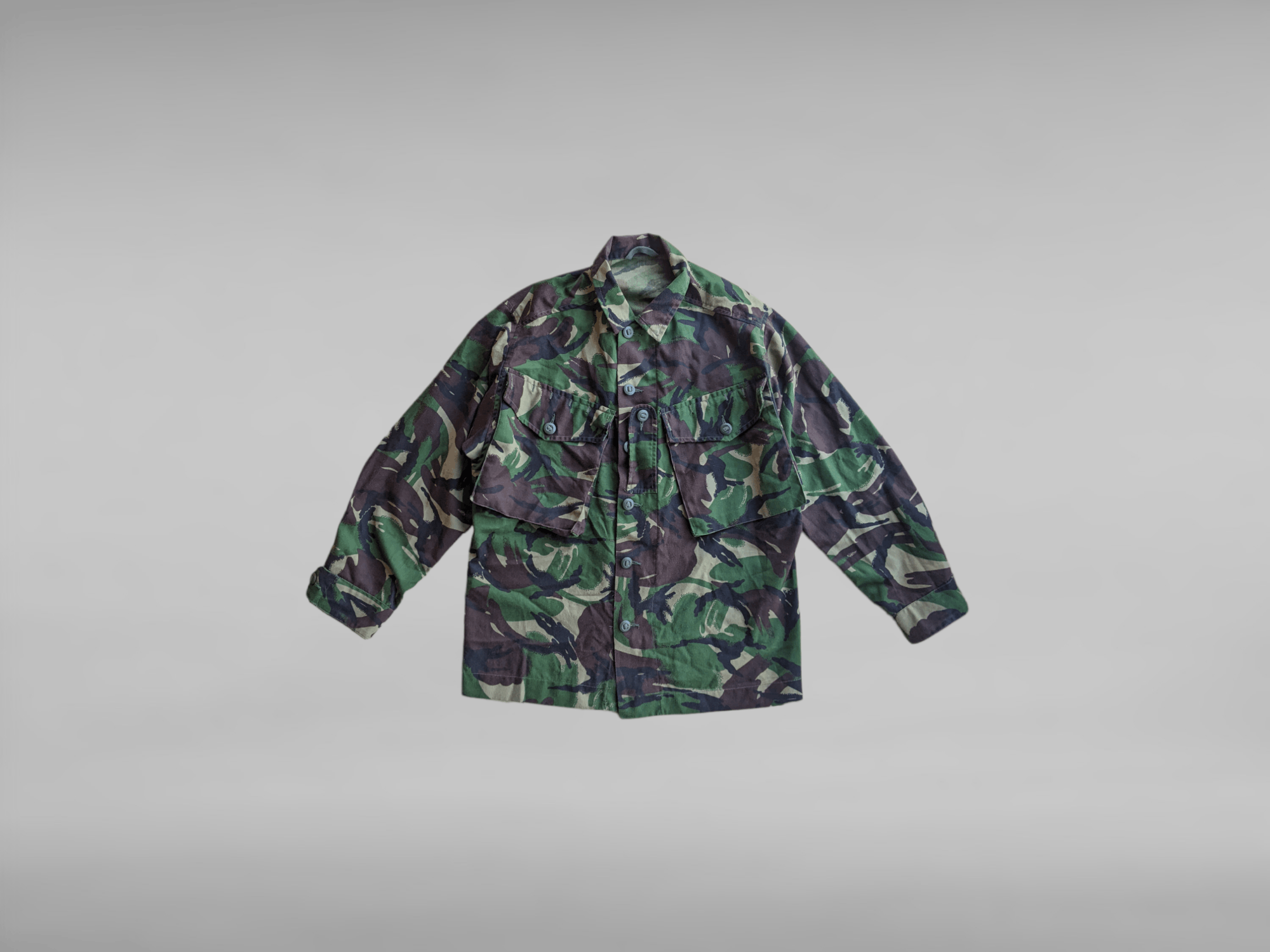 Vintage Vintage DPM British Army Camo Jacket US Maharishi Military Size US S / EU 44-46 / 1 - 2 Thumbnail