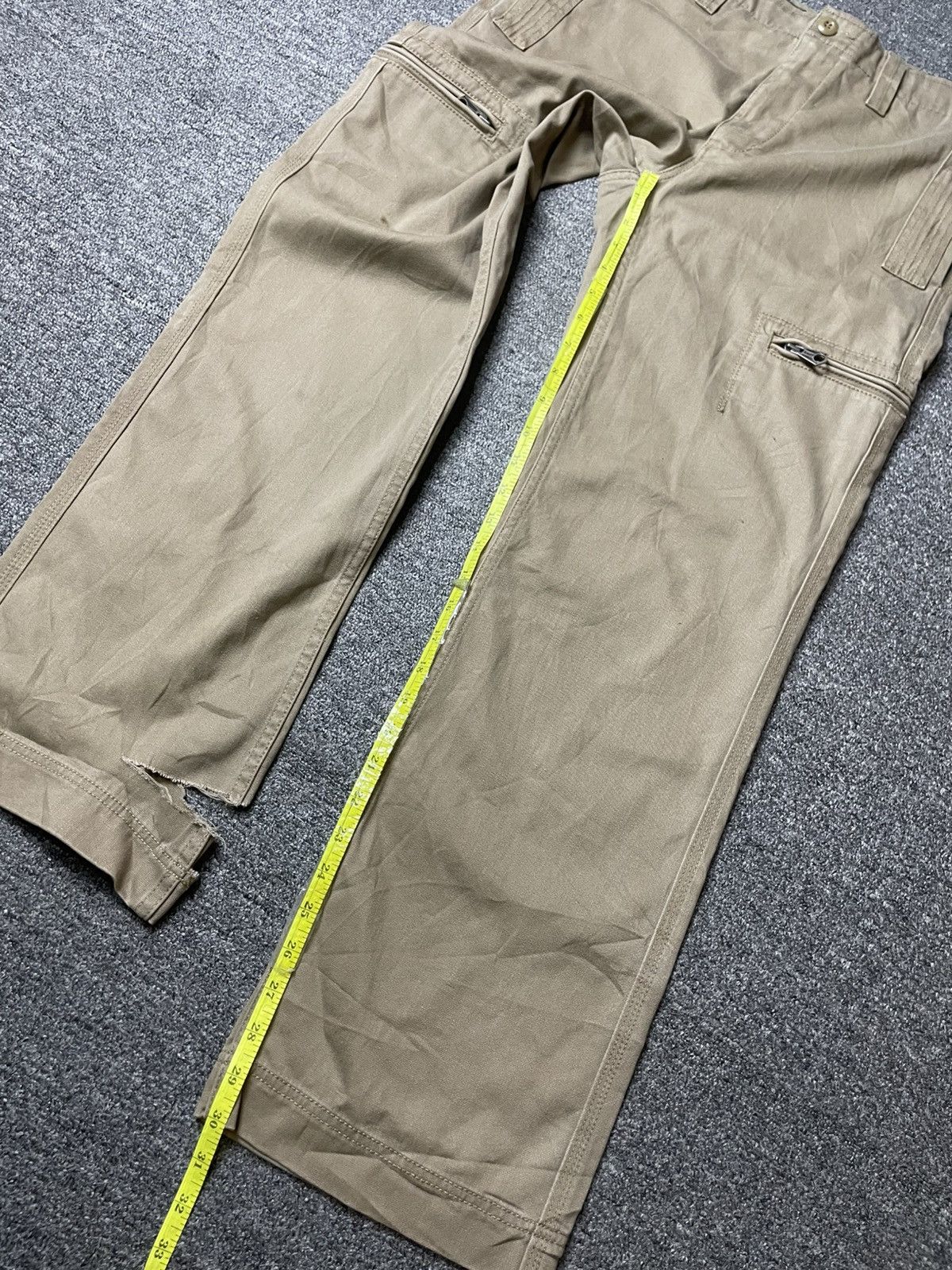 Gap × Japanese Brand × Vintage Vintage GAP Men’s Cargo Pants (112) Size US 33 - 6 Thumbnail
