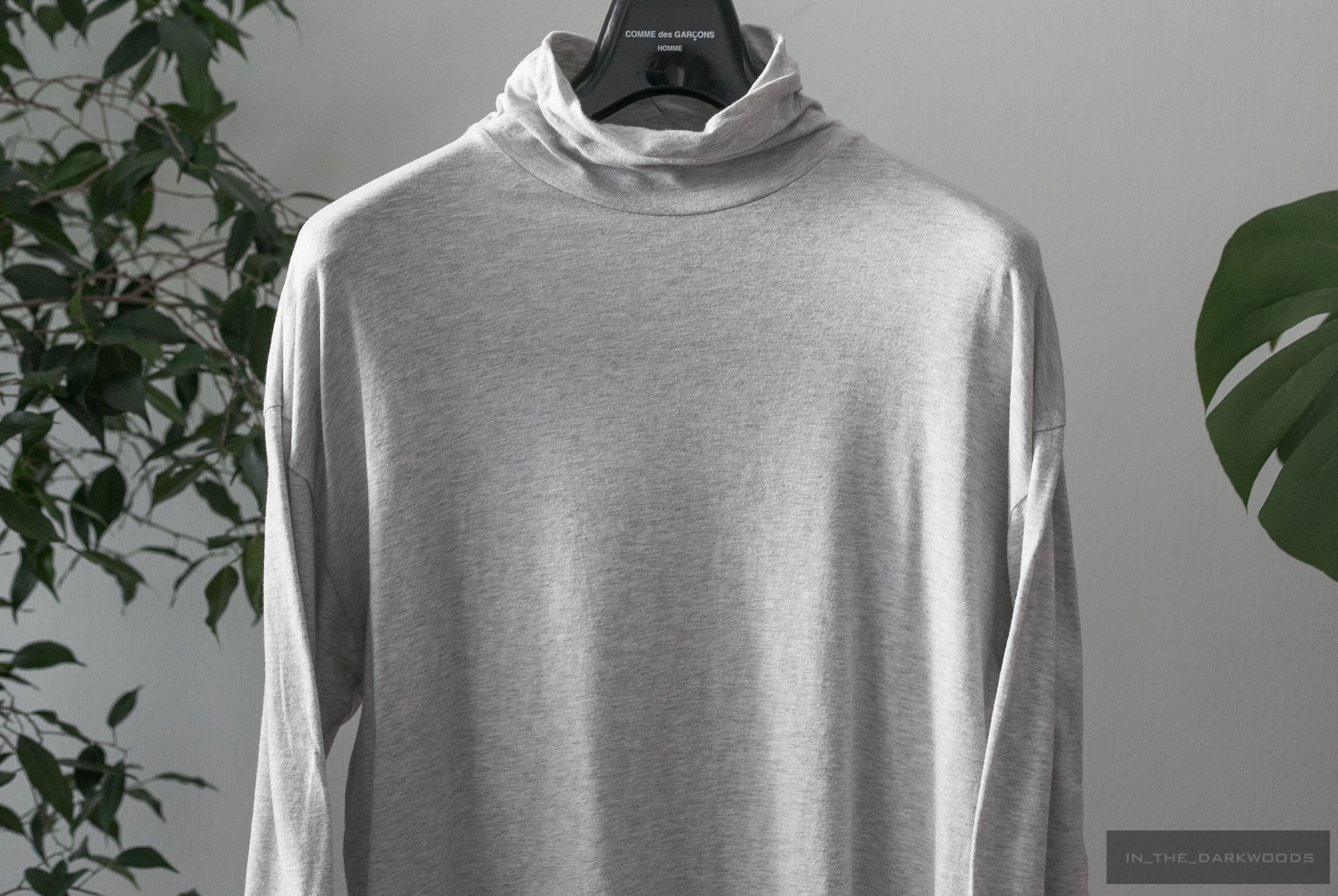 Comme des Garcons Homme Plus 1991AW cotton turtleneck Size US M / EU 48-50 / 2 - 4 Thumbnail