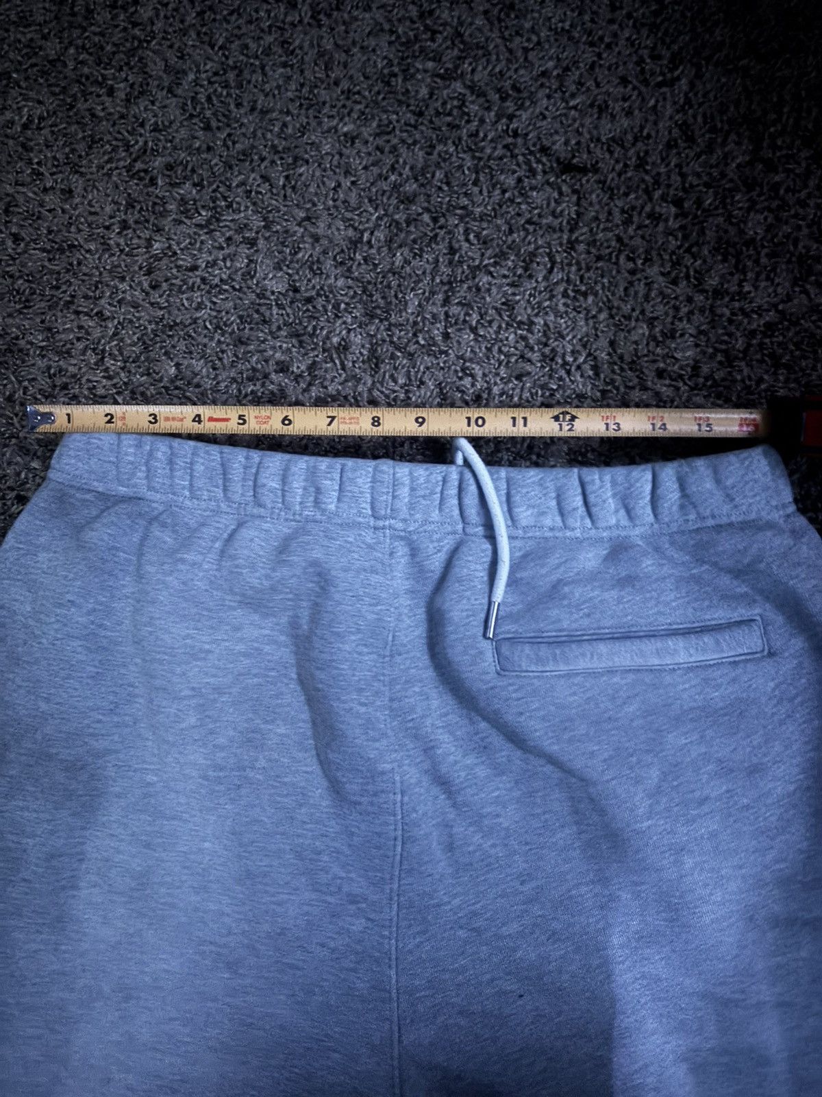 Purple purple brand grey and black lettering sweatpants Size US 35 - 4 Thumbnail