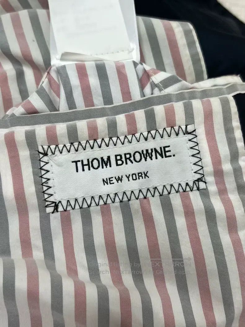 Thom Browne Thom Browne Long Hooded Puffer Jacket Size US M / EU 48-50 / 2 - 8 Thumbnail