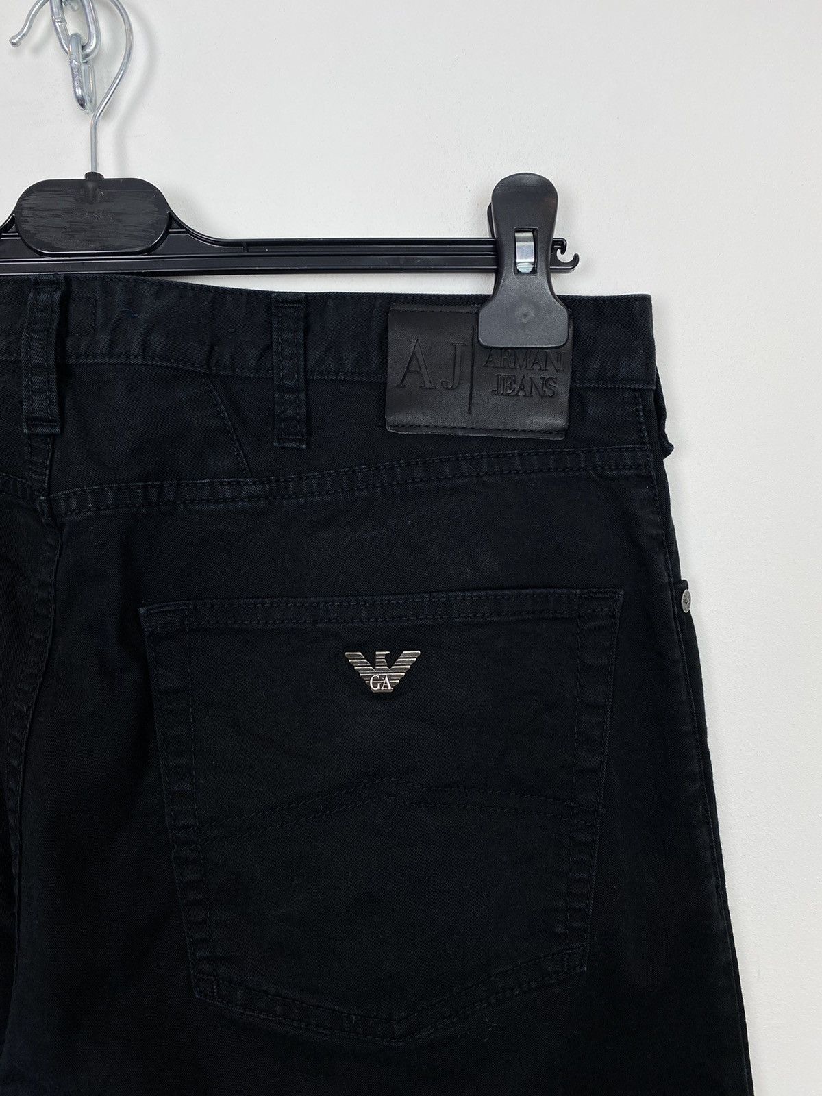 Giorgio Armani Armani Jeans Regular Jeans Denim Italian Designer Size US 34 / EU 50 - 14 Thumbnail