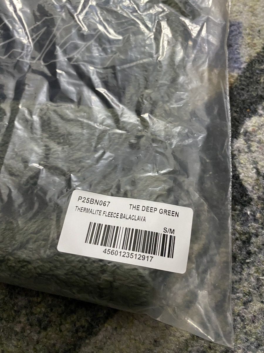 Palace Palace Thermalite Fleece Balaclava (SMALL / MEDIUM) Size ONE SIZE - 4 Thumbnail