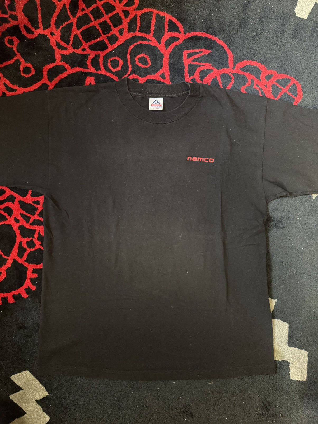 Vintage Vintage Tekken Tee Size US XL / EU 56 / 4 - 1 Thumbnail
