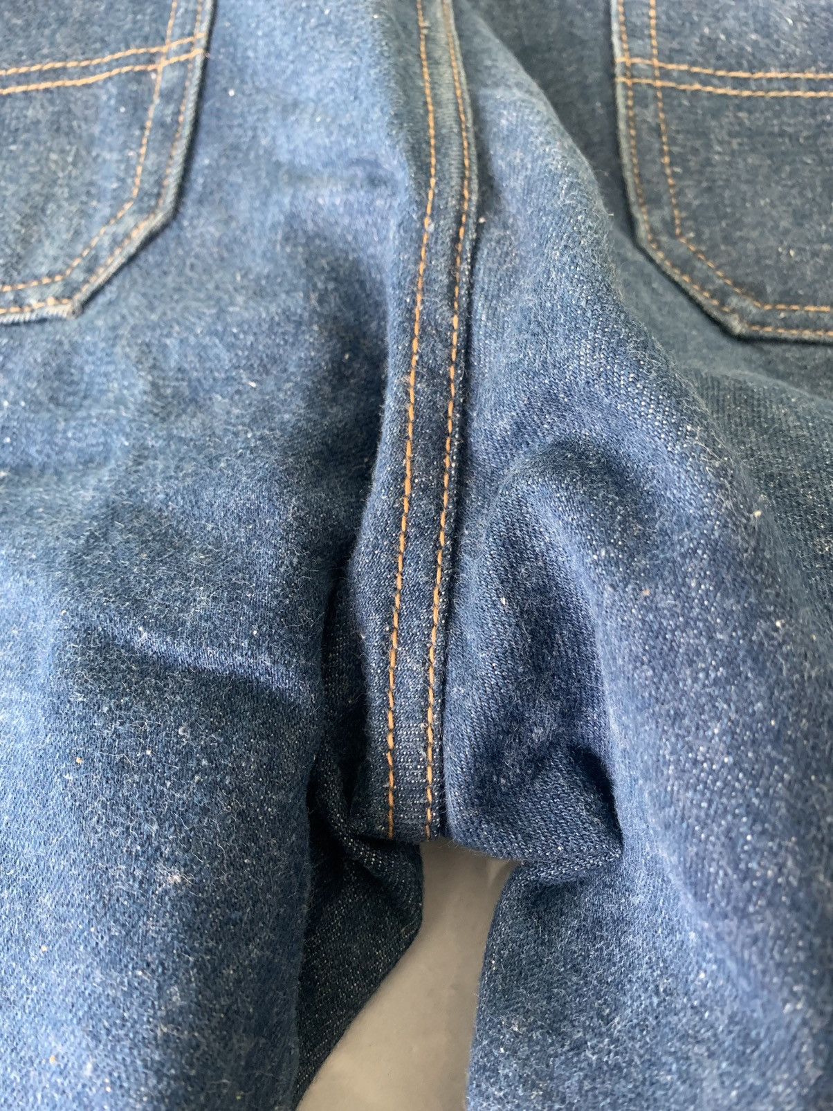 Japanese Brand × Sugar Cane × Vintage Vintage 70s Canton X West Flared denim Size US 34 / EU 50 - 11 Thumbnail