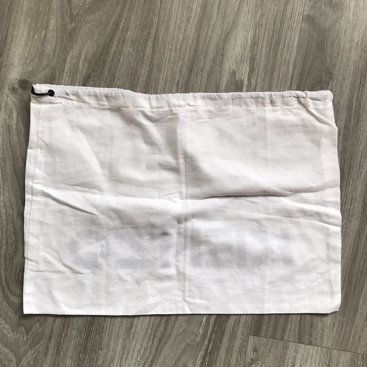 Kenzo Kenzo White Fleece Dustbag Size ONE SIZE - 2 Thumbnail