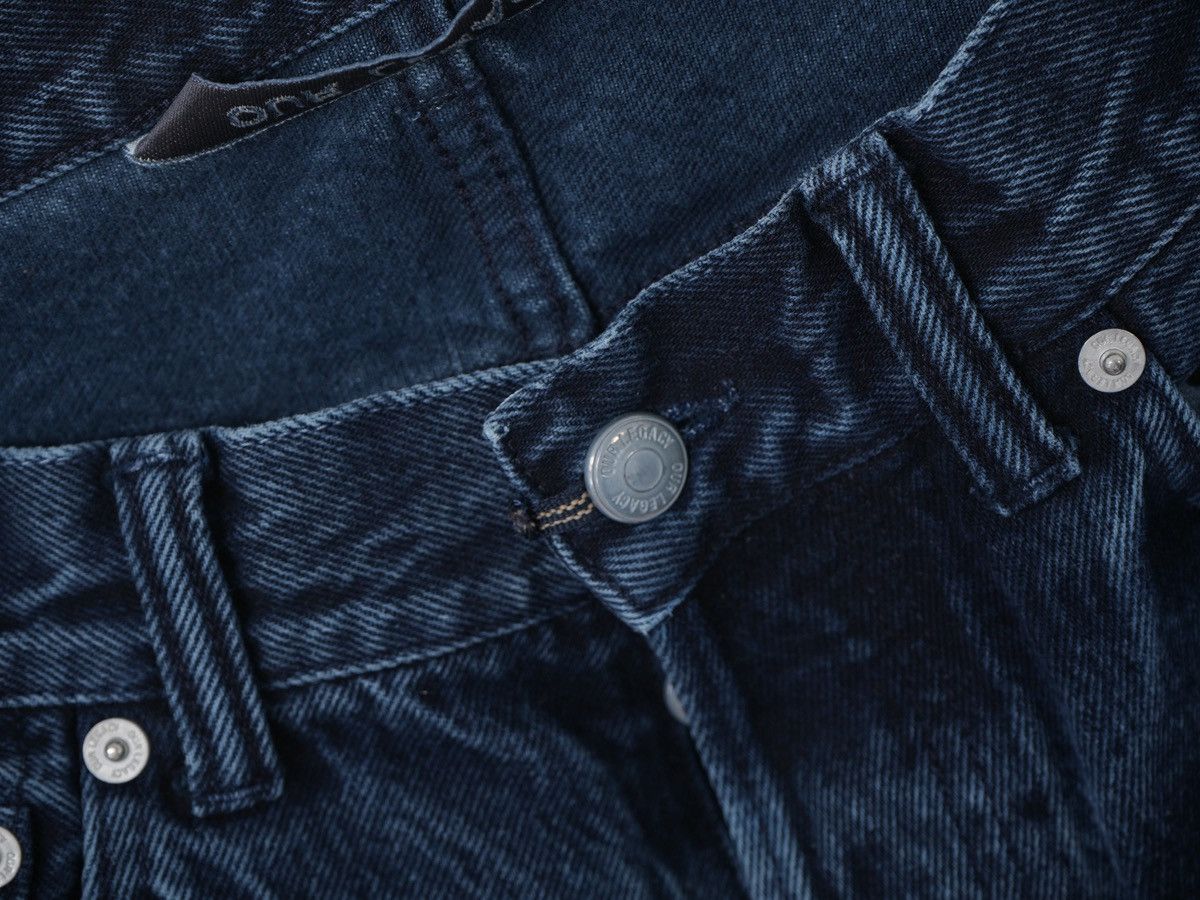 Our Legacy Our Legacy First Cut straight Denim Jeans w34 Size US 34 / EU 50 - 4 Thumbnail