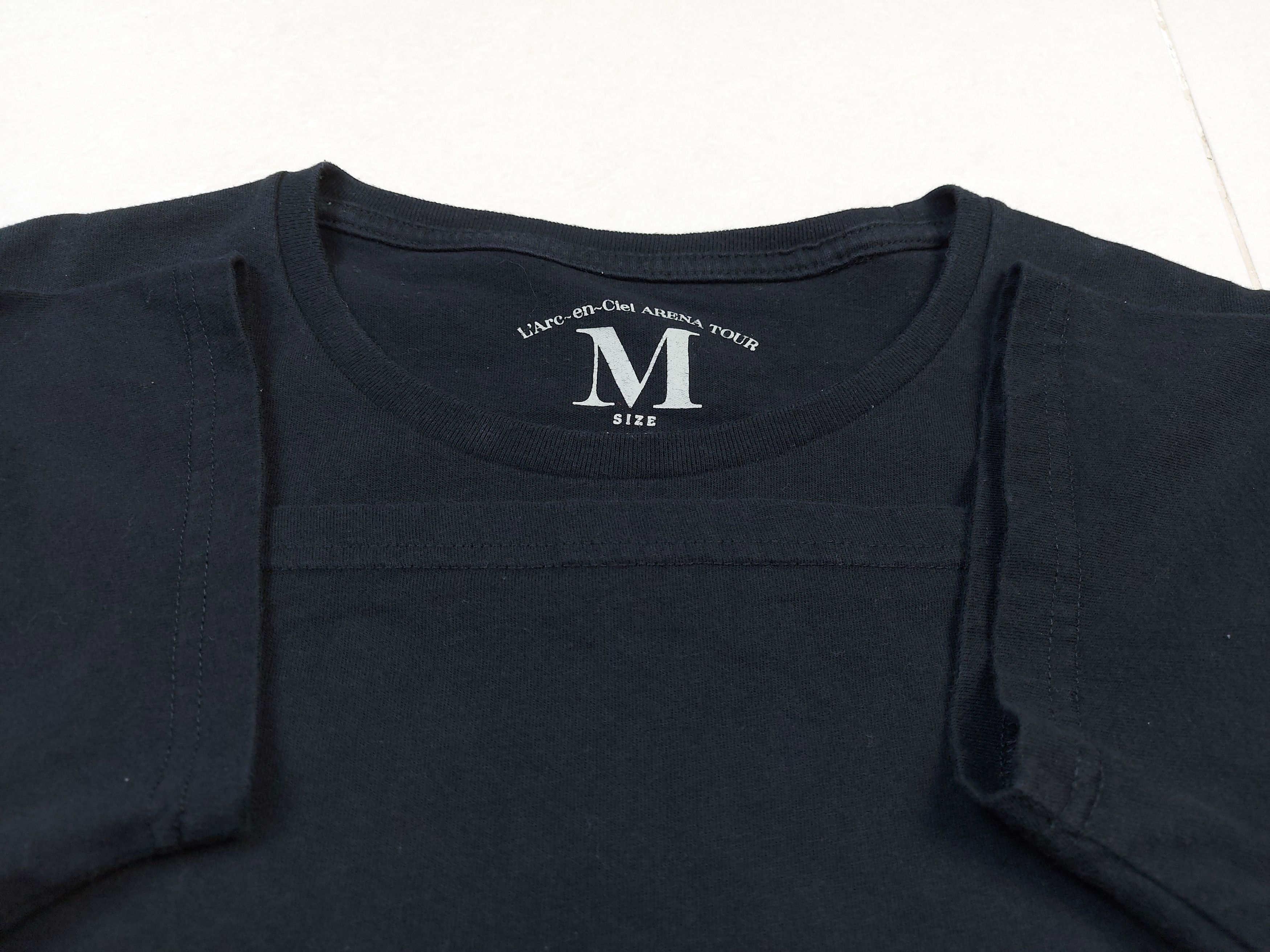 Band Tees L'Arc-en-Ciel Band Arena Tour MMXX Hyde Japan Merch TEE Size US M / EU 48-50 / 2 - 8 Thumbnail