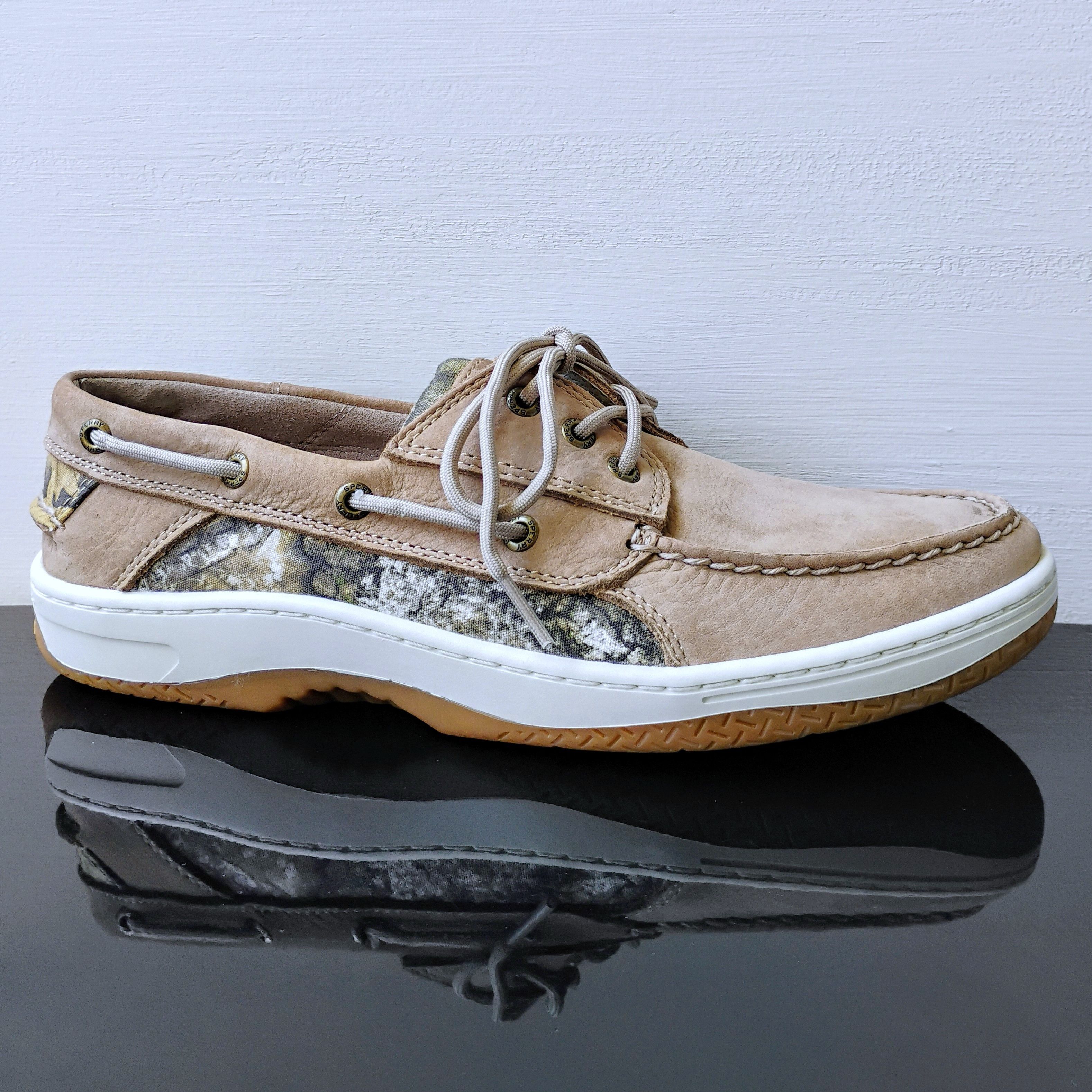 Sperry Sperry Men's Billfish 3-eye Realtree Camo Boat Shoe Size US 10.5 / EU 43-44 - 1 Thumbnail