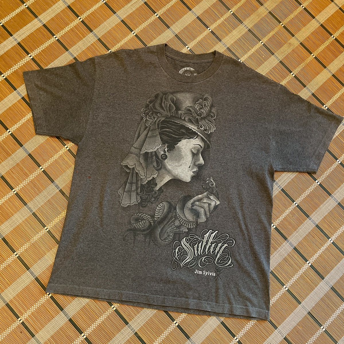 Band Tees × Designer × Vintage Sullen By Jim Sylvia Size US XL / EU 56 / 4 - 1 Thumbnail
