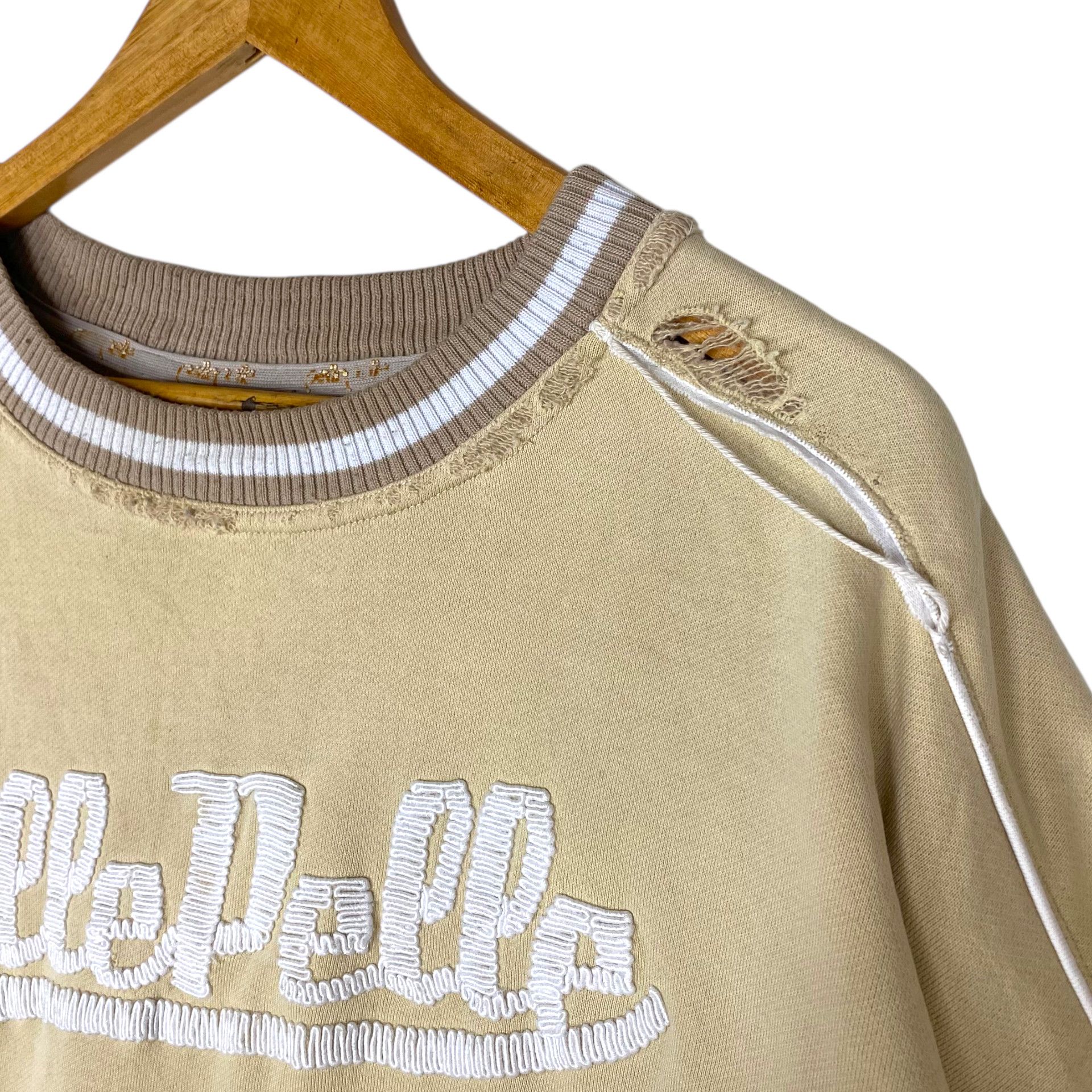 Pelle Pelle 💥MARC BUCHANAN PELLE PELLE CREWNECK SWEATSHIRT Size US XXL / EU 58 / 5 - 5 Thumbnail