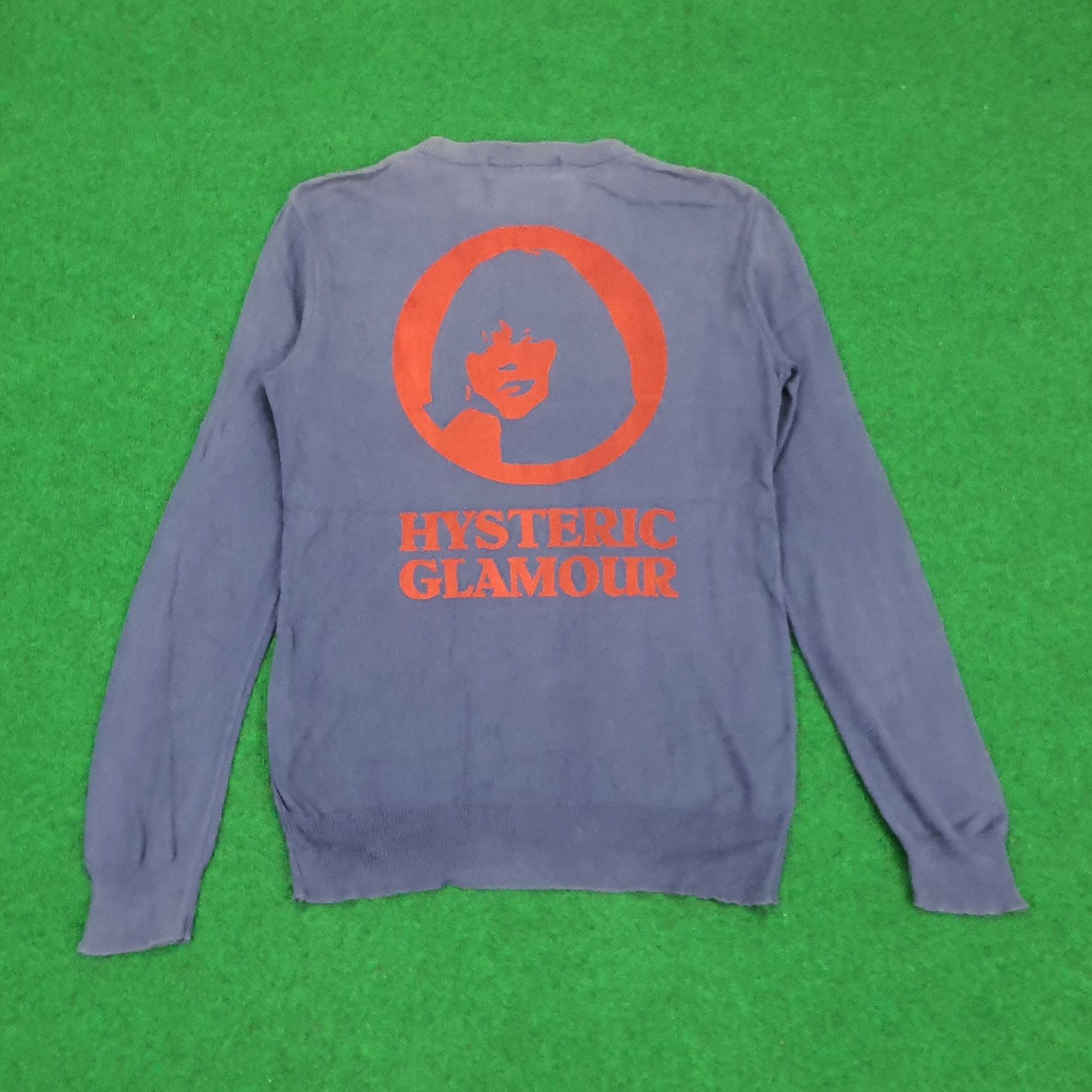 Addict Clothes Japan × Hysteric Glamour × Japanese Brand Vintage Hysteric Glamour Custom Logo Sweatshirts Size US S / EU 44-46 / 1 - 3 Thumbnail