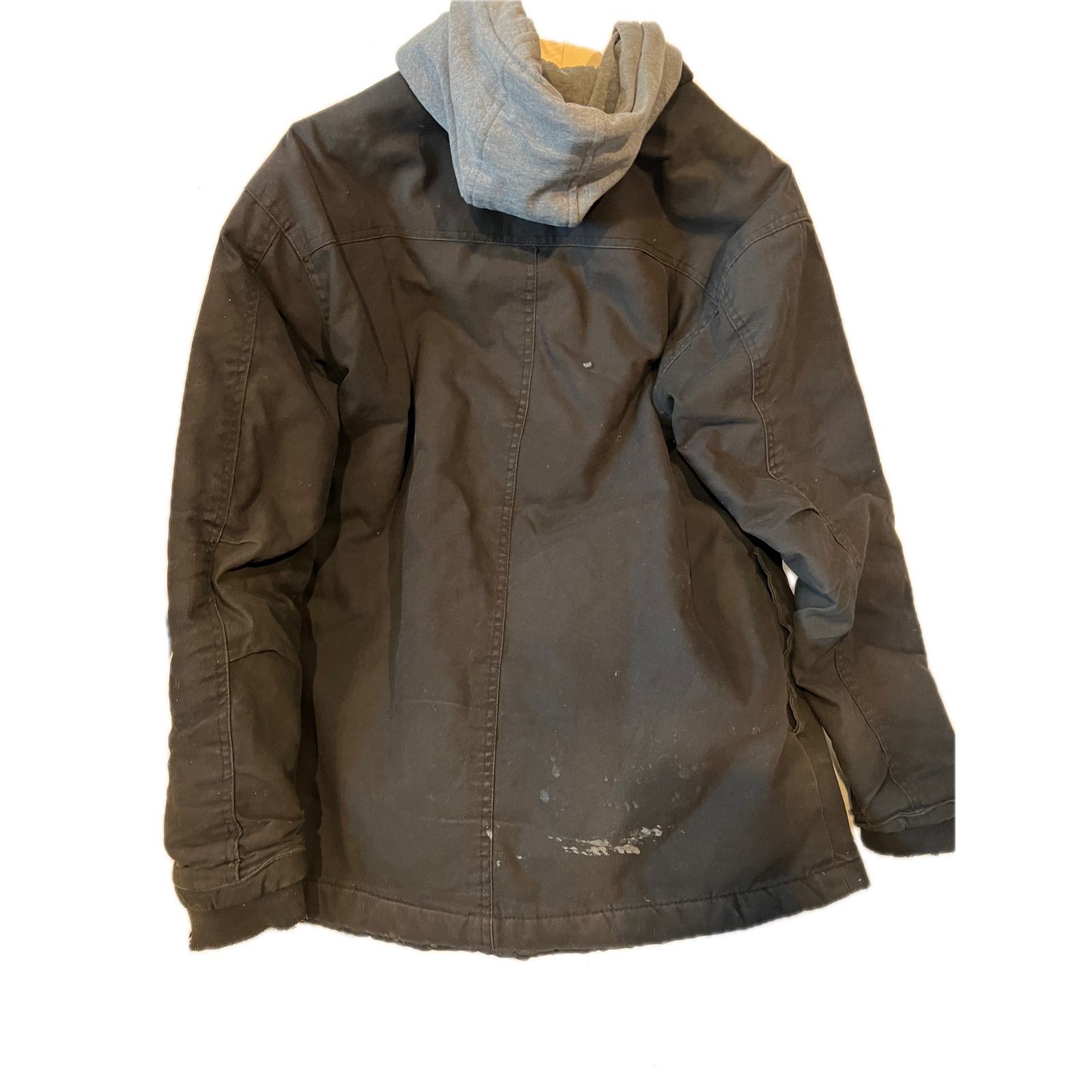 Dickies Dickies Vintage Beige Hooded Denim Jacket, Men's L (42-44) Size US L / EU 52-54 / 3 - 2 Thumbnail