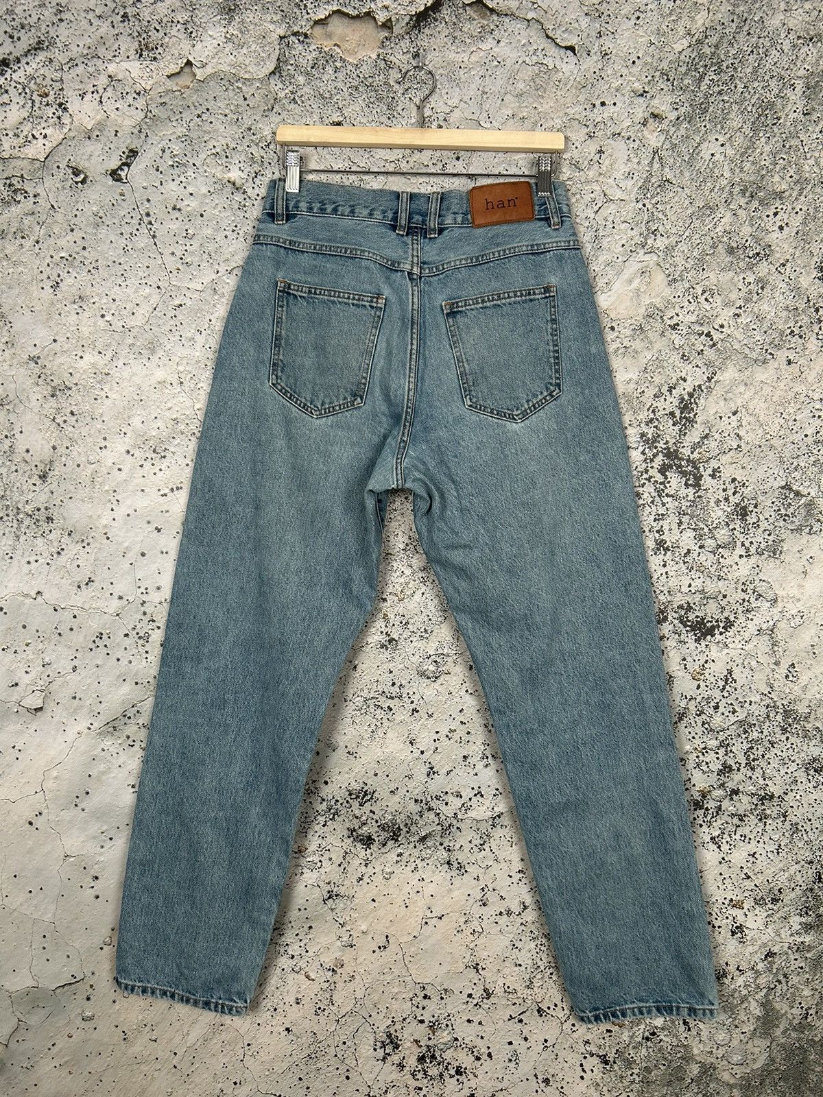 Han Kjobenhavn Han Kjobenhavn Selvedge Denim Japanese Designer Rare Hype Size US 30 / EU 46 - 4 Thumbnail