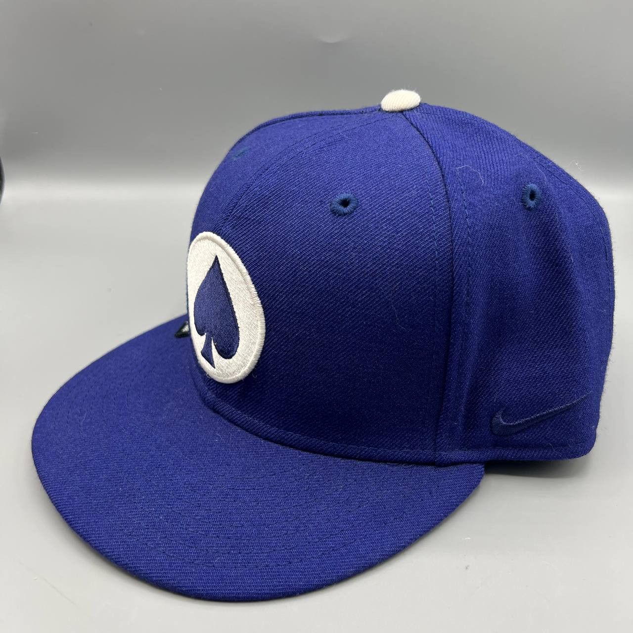 Nike Nike True Hat Men Blue Originate Ace of Space Snap Back Cap Size ONE SIZE - 3 Thumbnail