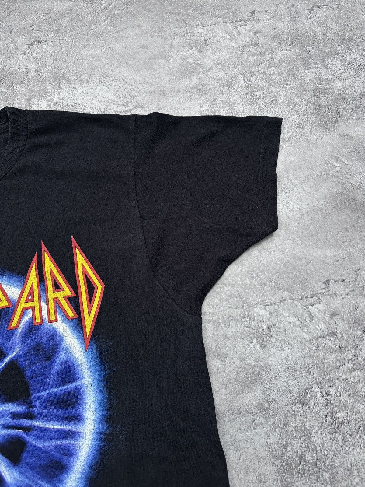 Def Leppard Vintage Def Leppard Adrenalize The 13-Day Club Tour 1992 Size US L / EU 52-54 / 3 - 6 Thumbnail