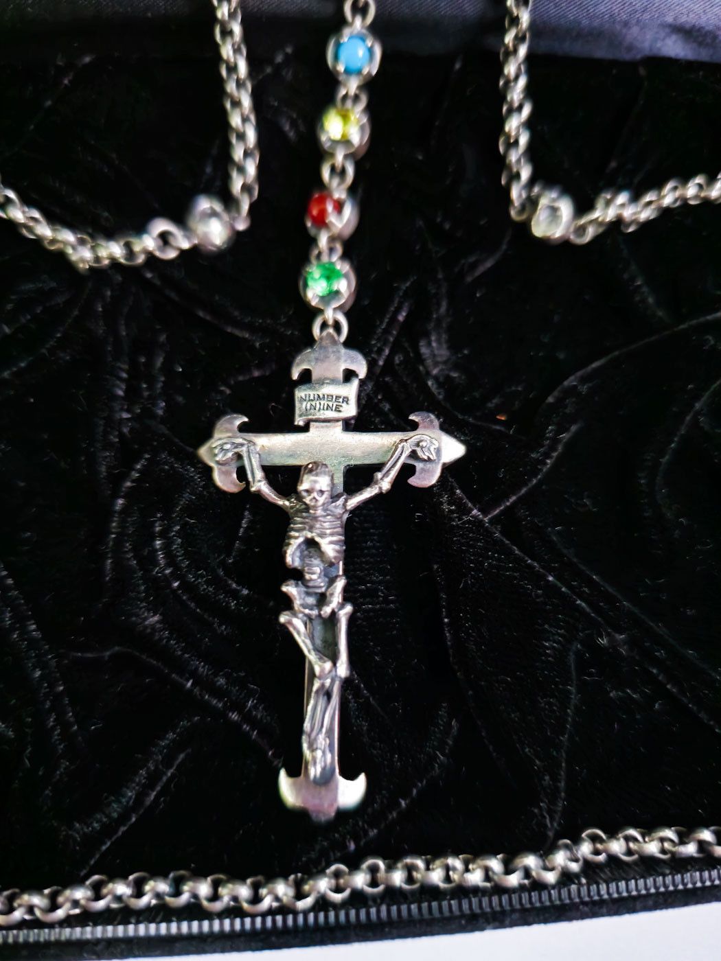 【初期】Magical Design Rosario Necklace Magical Design × Number (N)ine RARE number nine x magical