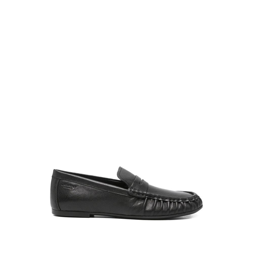 Vagabond Vagabond BLACK Loafers Size US 6 / IT 36 - 1 Thumbnail