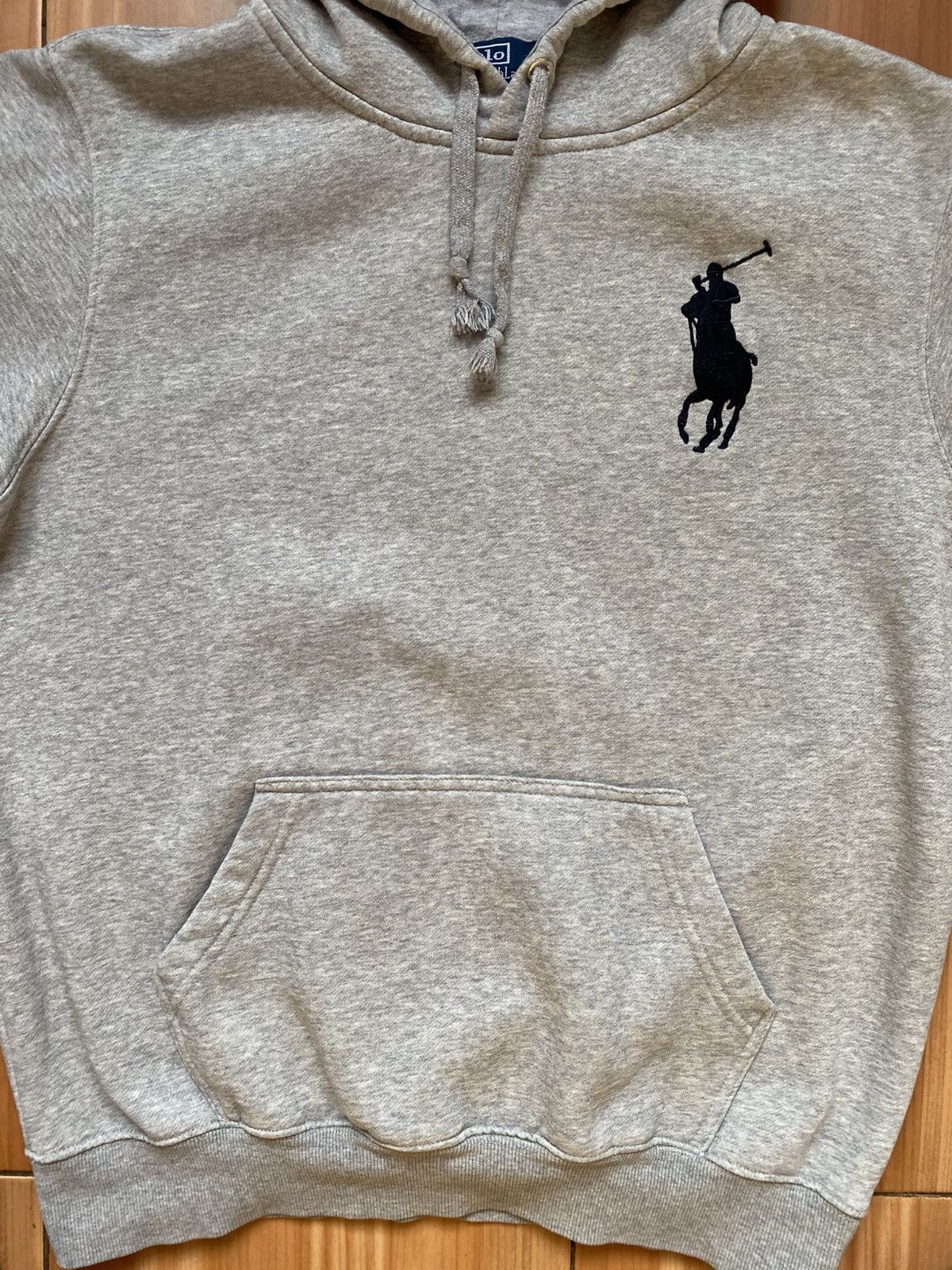 Polo Ralph Lauren Polo Ralph Lauren Men's Big Logo Magic Fleece Hoody Size US L / EU 52-54 / 3 - 3 Thumbnail