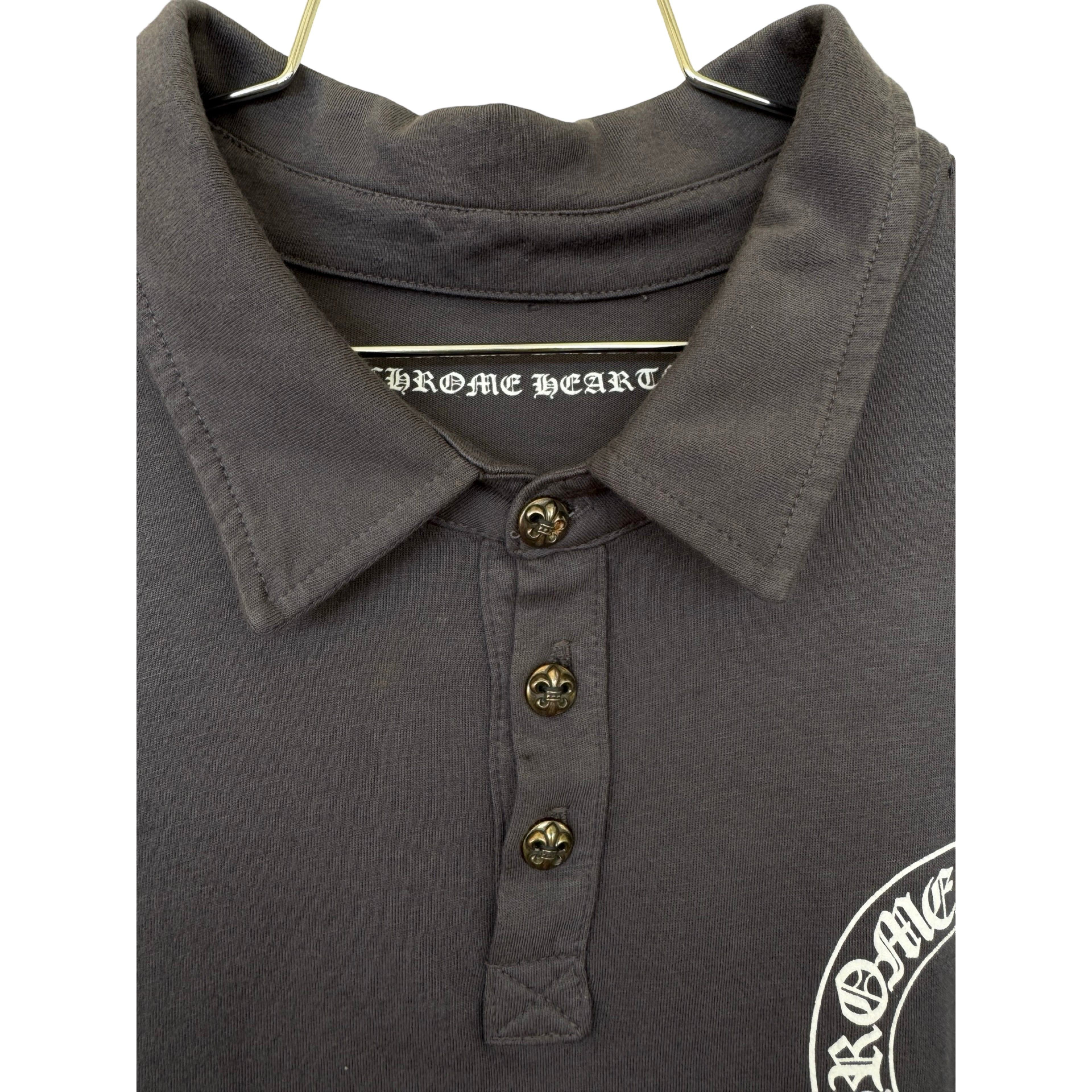 Chrome Hearts Chrome Hearts Vintage Polo W .925 Silver Size US XXL / EU 58 / 5 - 5 Thumbnail