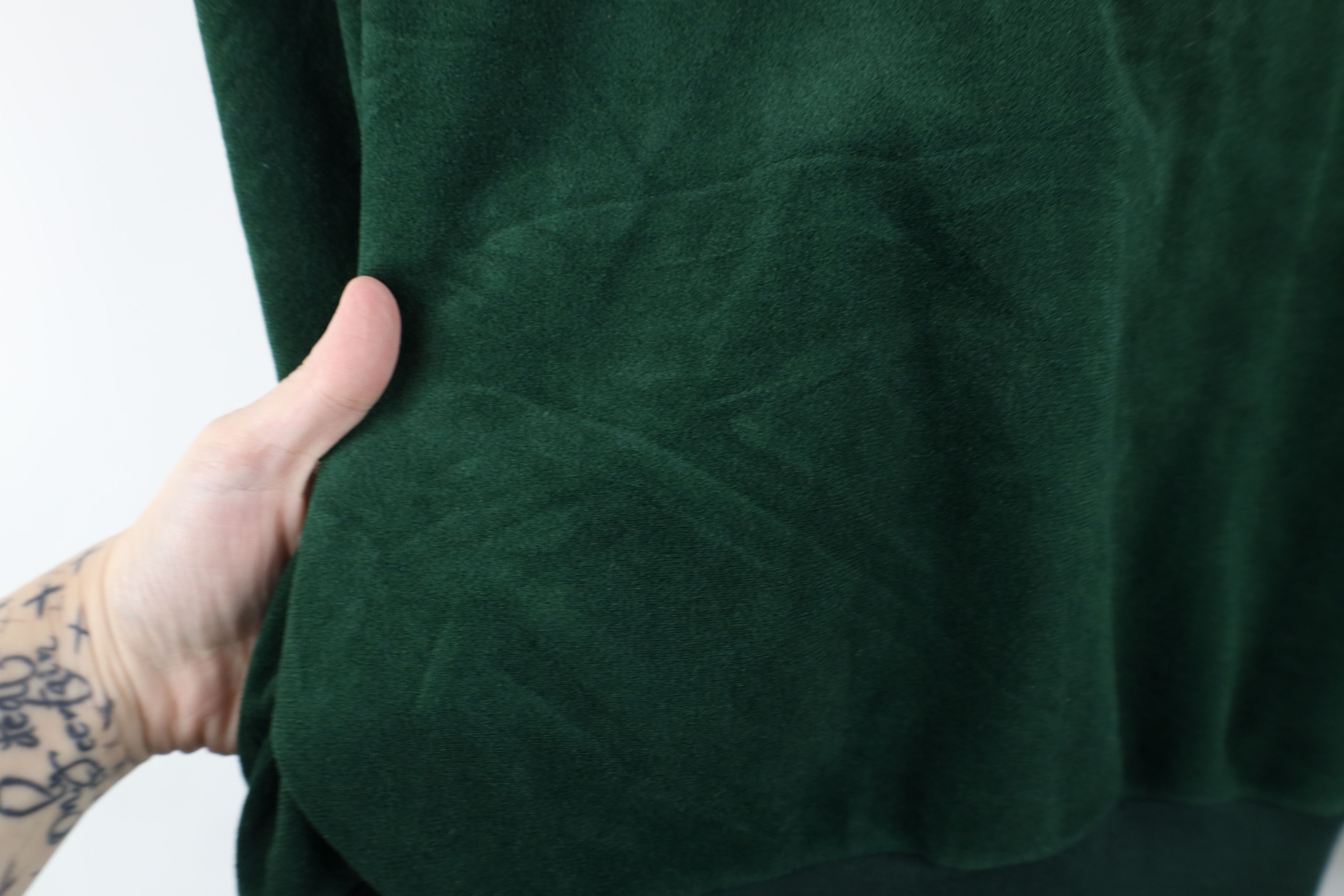 Vintage Vintage 60s 70s Streetwear Velour Pullover Sweater USA Size US M / EU 48-50 / 2 - 7 Thumbnail