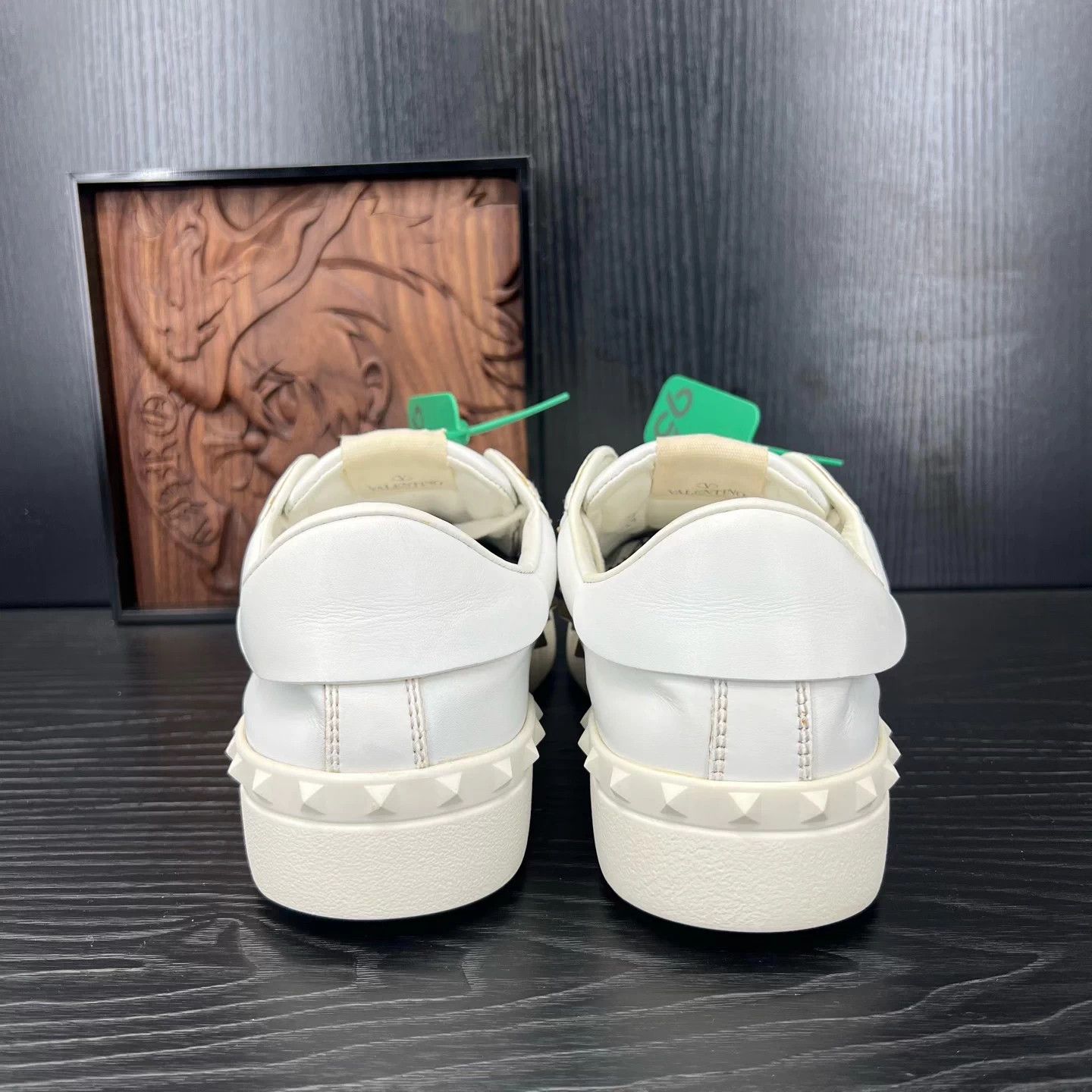 Valentino Valentino Rockstud White 41 Size US 8 / EU 41 - 4 Thumbnail