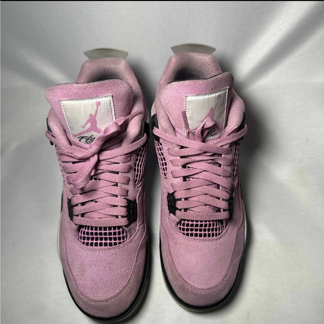 Jordan Brand × Nike Size 10.5 - Wmns Air Jordan 4 Retro Orchid Men's Shoes Size US 10.5 / IT 40.5 - 4 Thumbnail