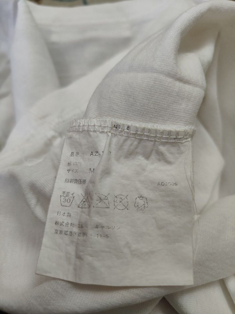 Comme des Garcons PLAY Comme des Garçons Logo T-Shirt White Japan Size M Size US M / EU 48-50 / 2 - 5 Thumbnail