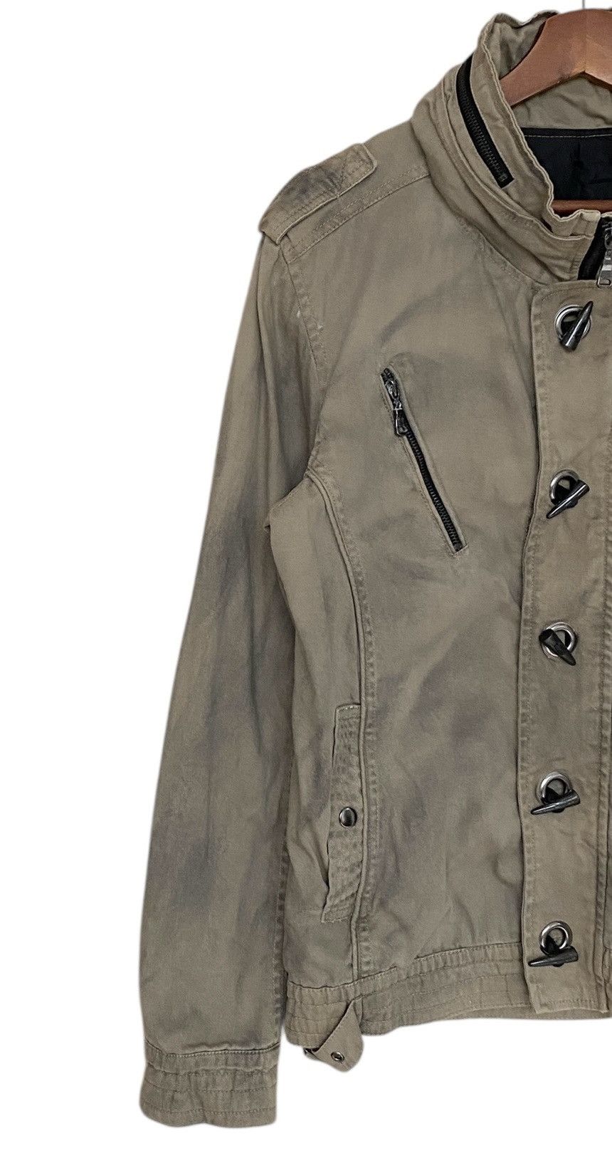 semanticdesign Vintage Japanese Brand Semantic Design Tactical Jacket 1990s Size US M / EU 48-50 / 2 - 3 Thumbnail