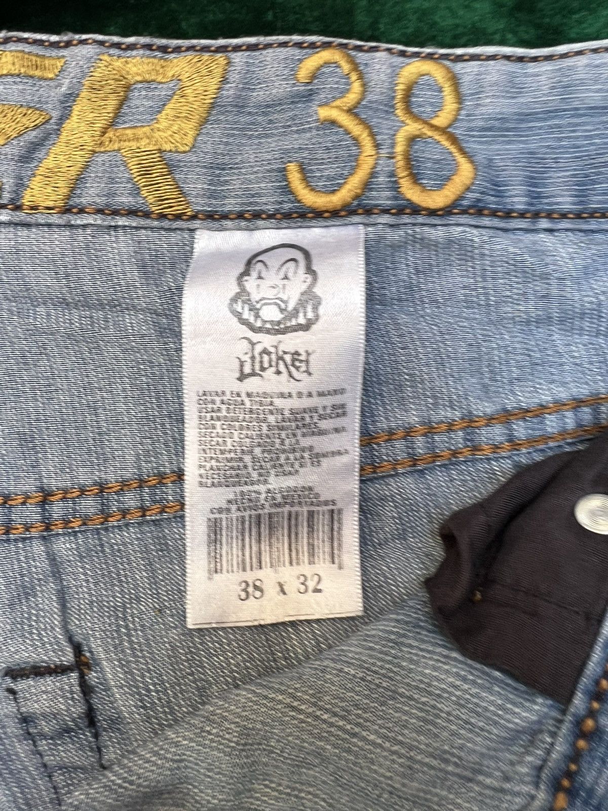 Vintage Joker L.A jeans Y2K Size 32" / US 10 / IT 46 - 4 Thumbnail