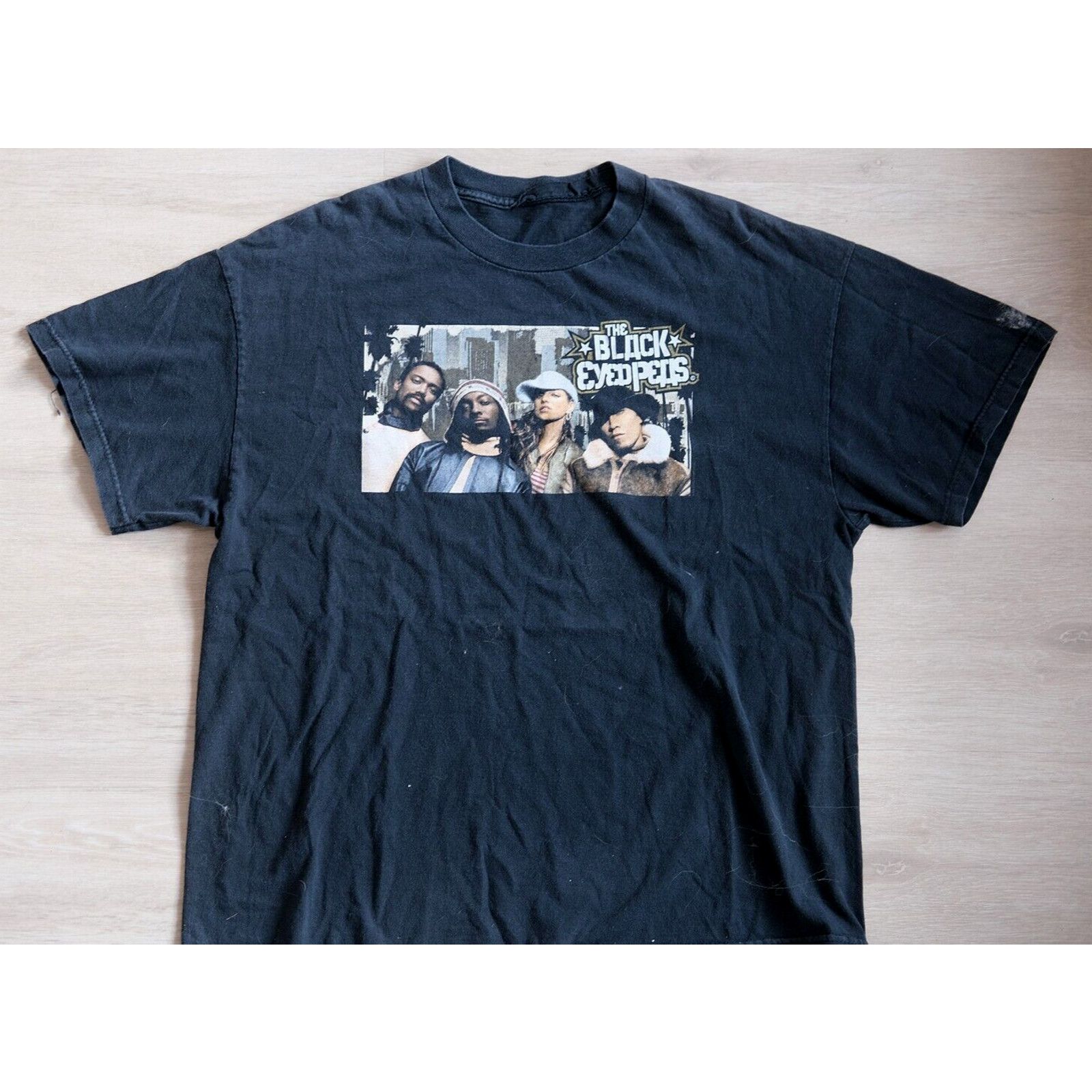 Other Vintage 2000s The Black Eyed Peas Music Promo Shirt Mens L Size US L / EU 52-54 / 3 - 2 Thumbnail