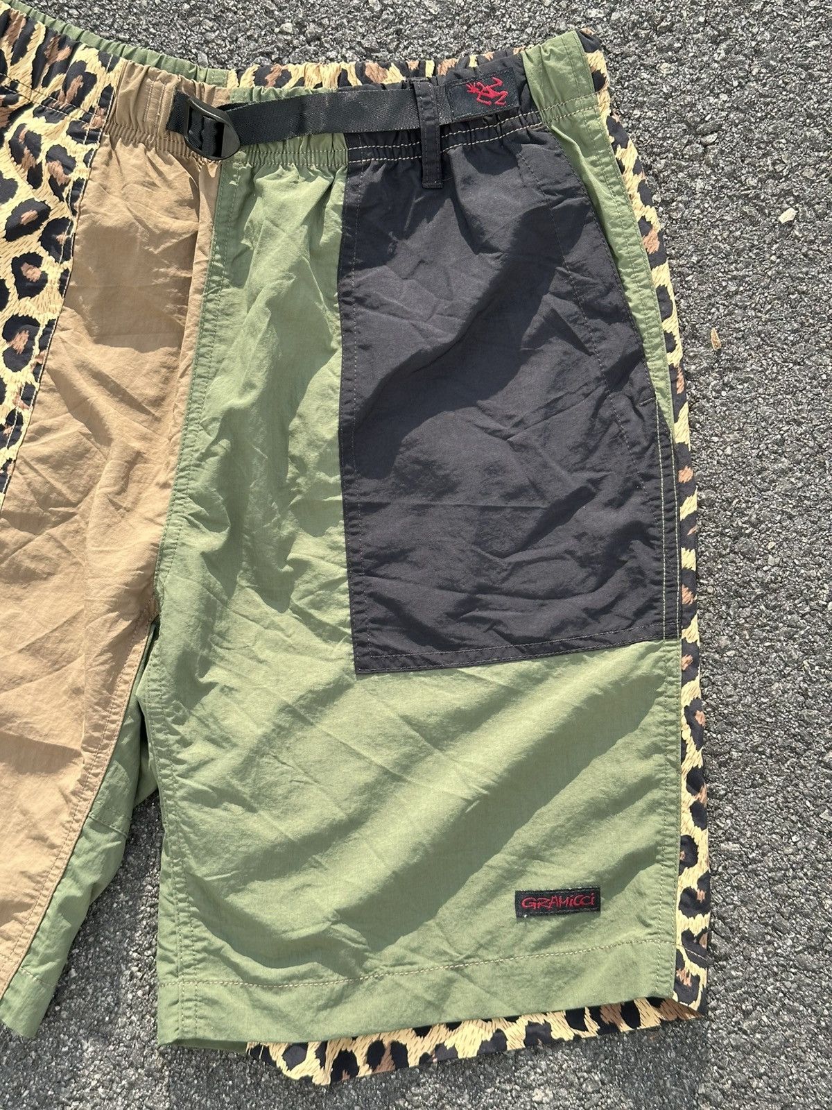 Gramicci Gramicci Leopard Print shorts. Size US 30 / EU 46 - 5 Thumbnail