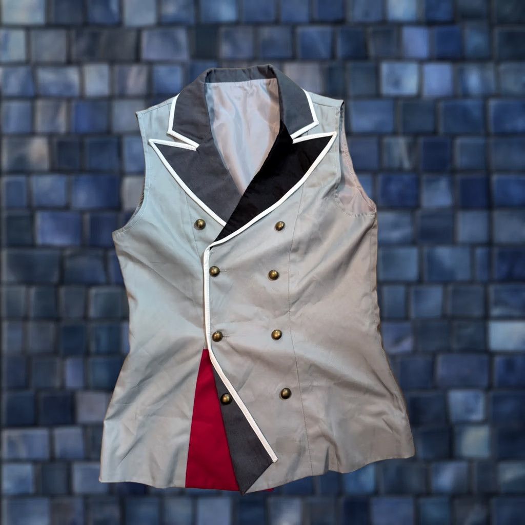 Vintage Ensemble Stars Madara Mikejima Cosplay Costume Vest Anime Shirt? Size US S / EU 44-46 / 1 - 1 Thumbnail