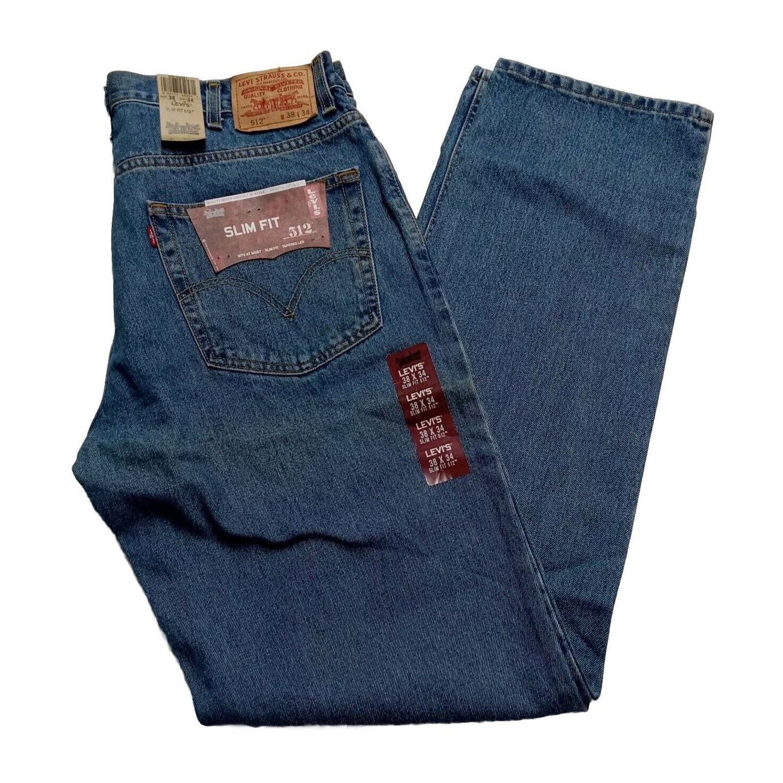 Levi’s store 512 Slim Taper Men’s Jeans/Sz:38/NWT