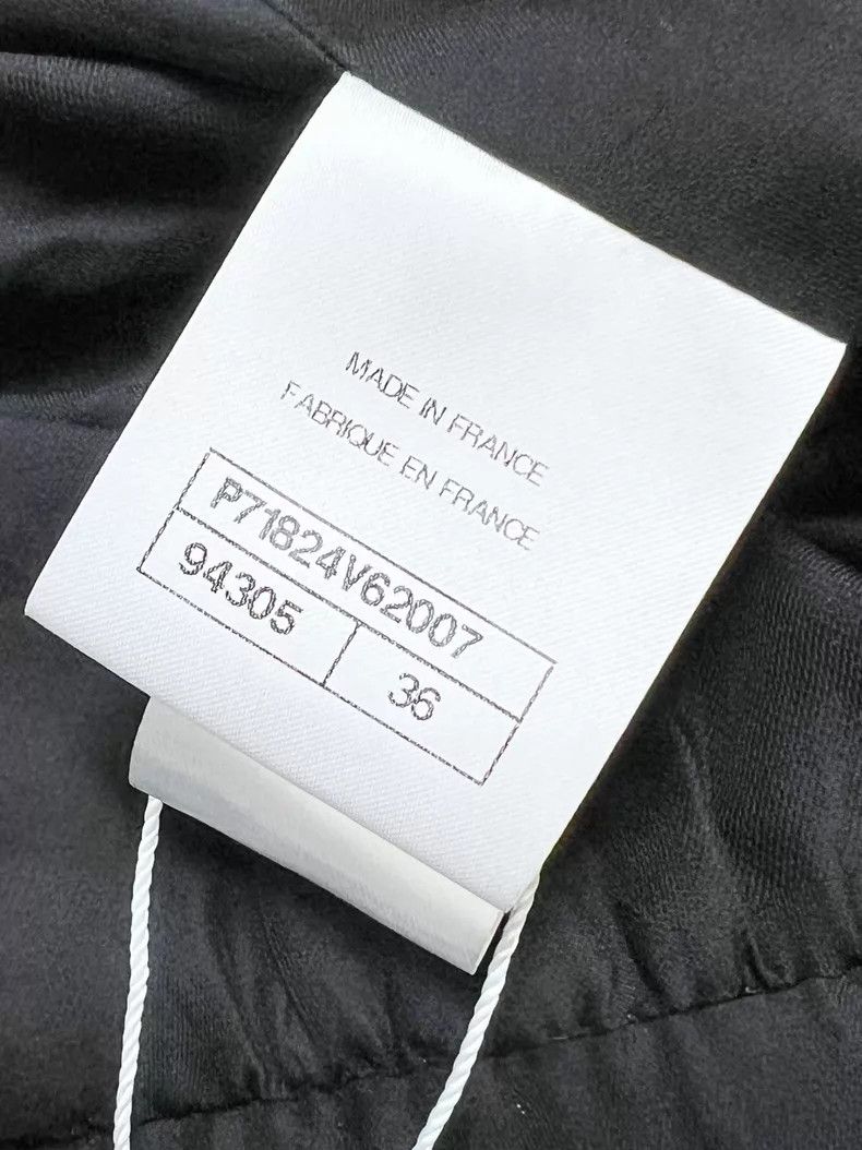 Chanel Chanel Knitted round-neck long-sleeved short jacket Size XS / US 0-2 / IT 36-38 - 6 Thumbnail
