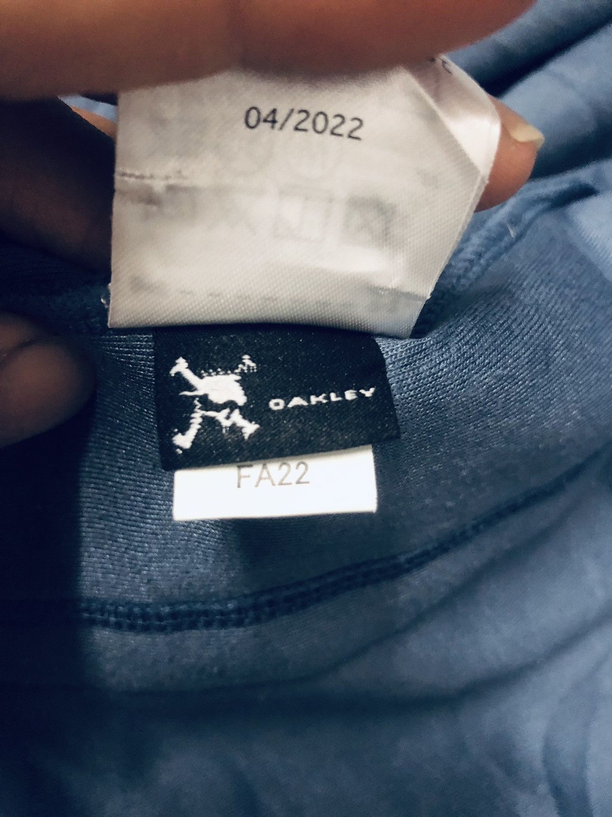Oakley Oakley fleece sweater Size US L / EU 52-54 / 3 - 11 Thumbnail