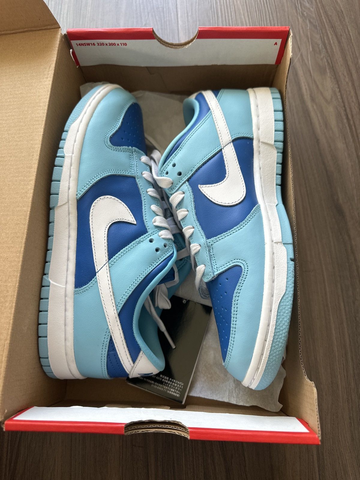 Nike 2022 Nike Dunk Low Retro QS “Argon Blue” Men’s Size 8 Rare Size US 8 / EU 41 - 7 Thumbnail