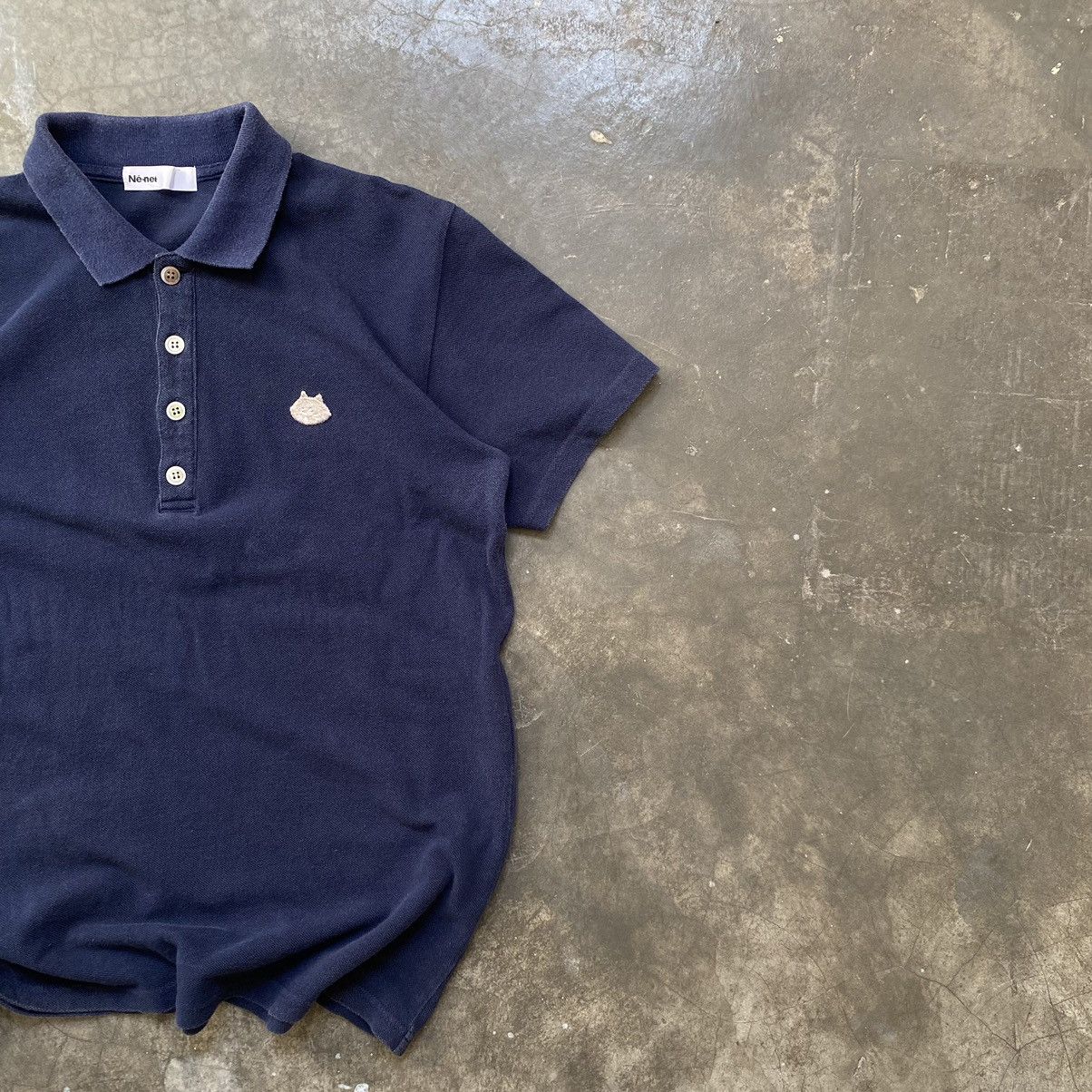 Issey Miyake NE NET NYA CAT POLO Size US S / EU 44-46 / 1 - 3 Thumbnail