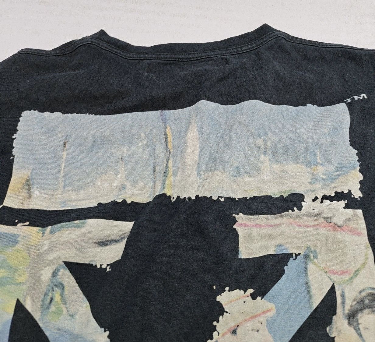 Off-White Off-White Oversized T-Shirt Size US XS / EU 42 / 0 - 6 Thumbnail