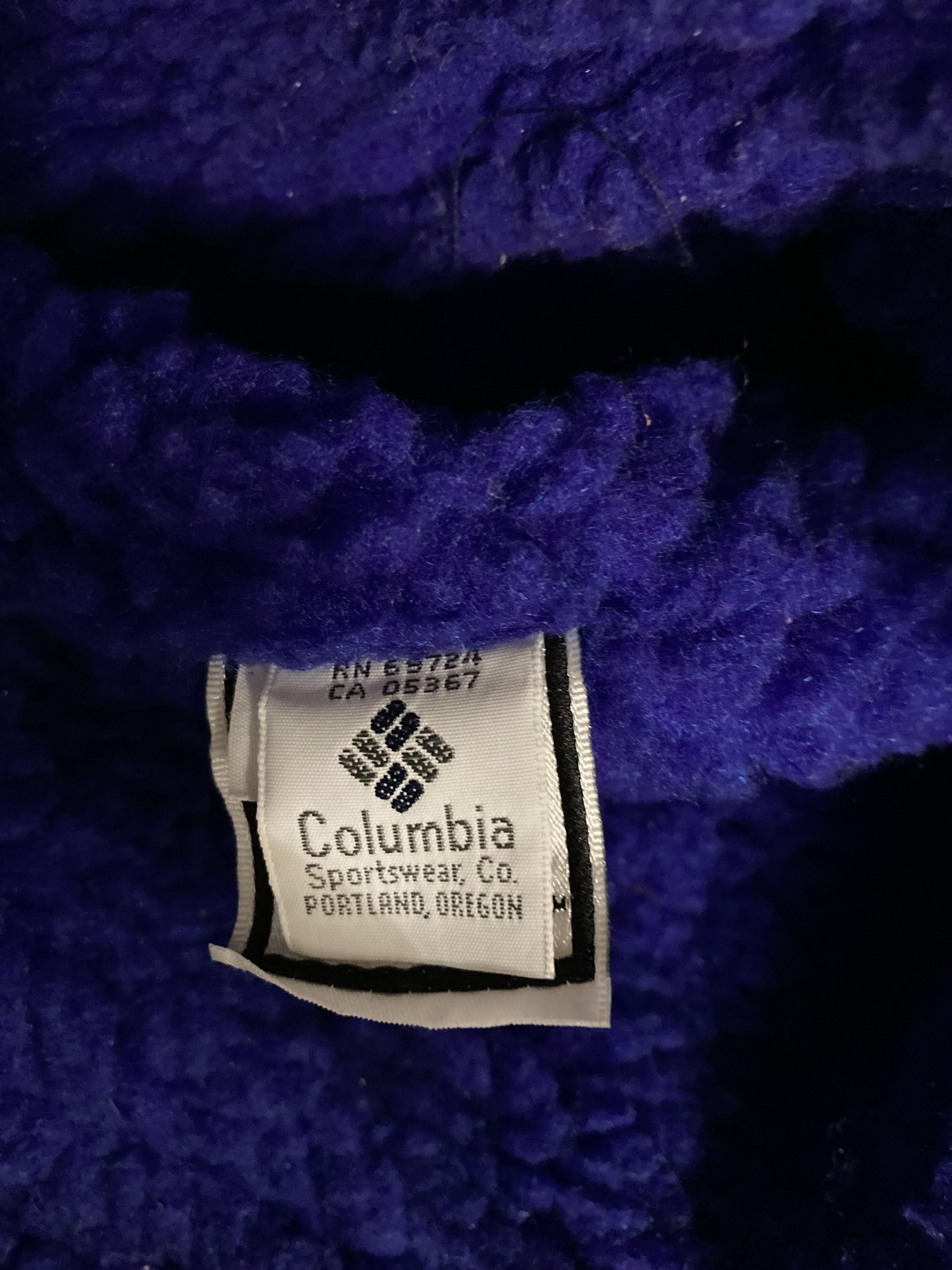 Columbia × Vintage Vintage Columbia Hat Sherpa Lined Ski Snow Trapper 80-90s. Size ONE SIZE - 5 Thumbnail