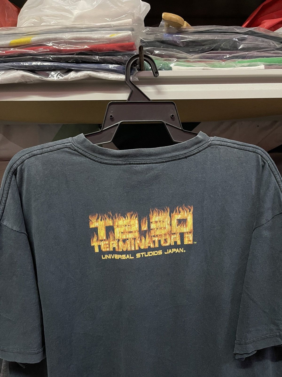 Universal Studios Japan Universal Studio " Terminator"🔥🔥🔥 Size US XL / EU 56 / 4 - 9 Thumbnail