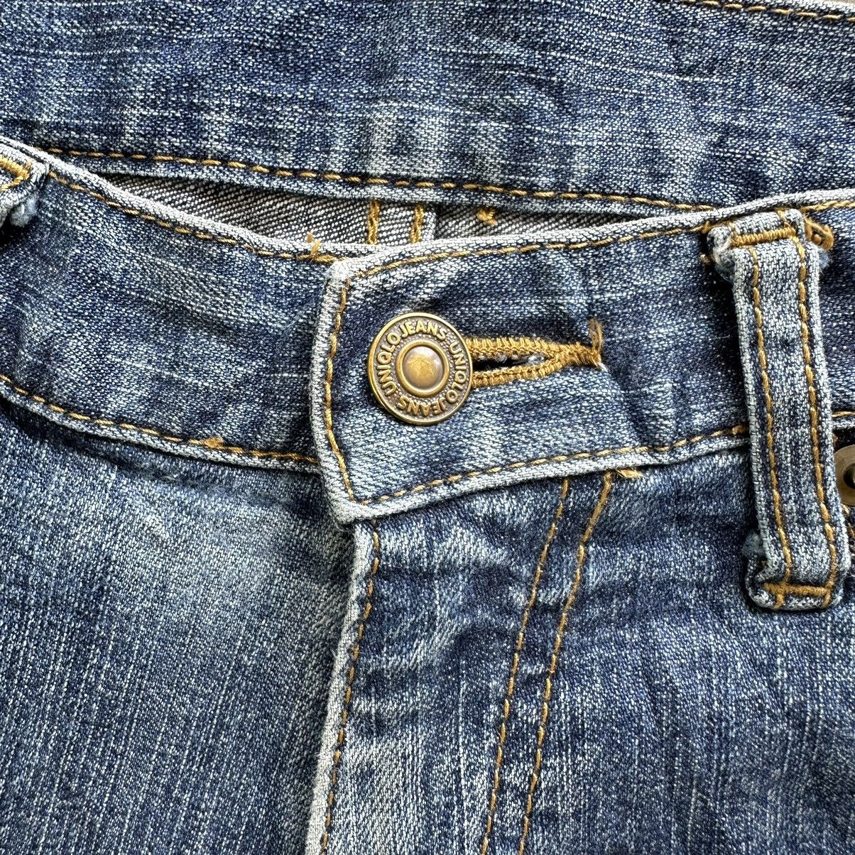 Japanese Brand × Jean × Vintage Vintage Japanese Distressed Faded Denim Jean Pant W31 Size US 31 - 4 Thumbnail