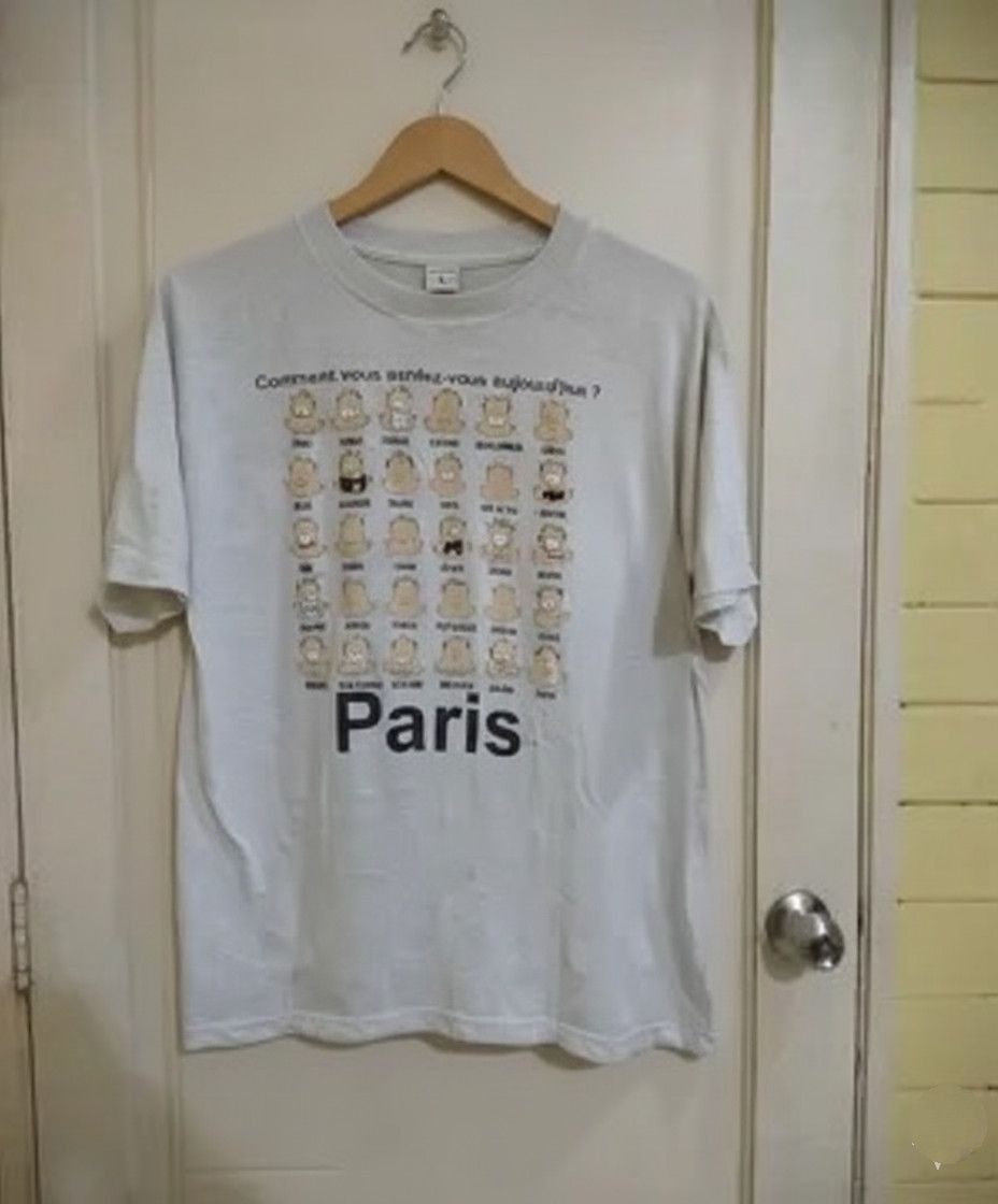 Cartoon Network Vintage Paris Cartoon Emotion Graphic Size US L / EU 52-54 / 3 - 1 Thumbnail