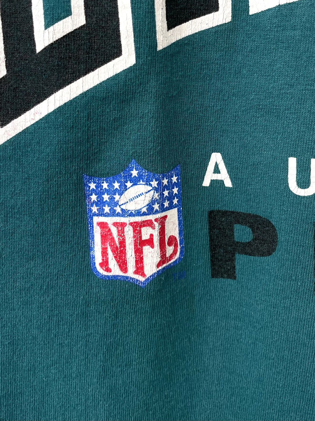 NFL Vintage 1996 Philadelphia Eagles NFL Football 90s T-Shirt Size US L / EU 52-54 / 3 - 9 Thumbnail