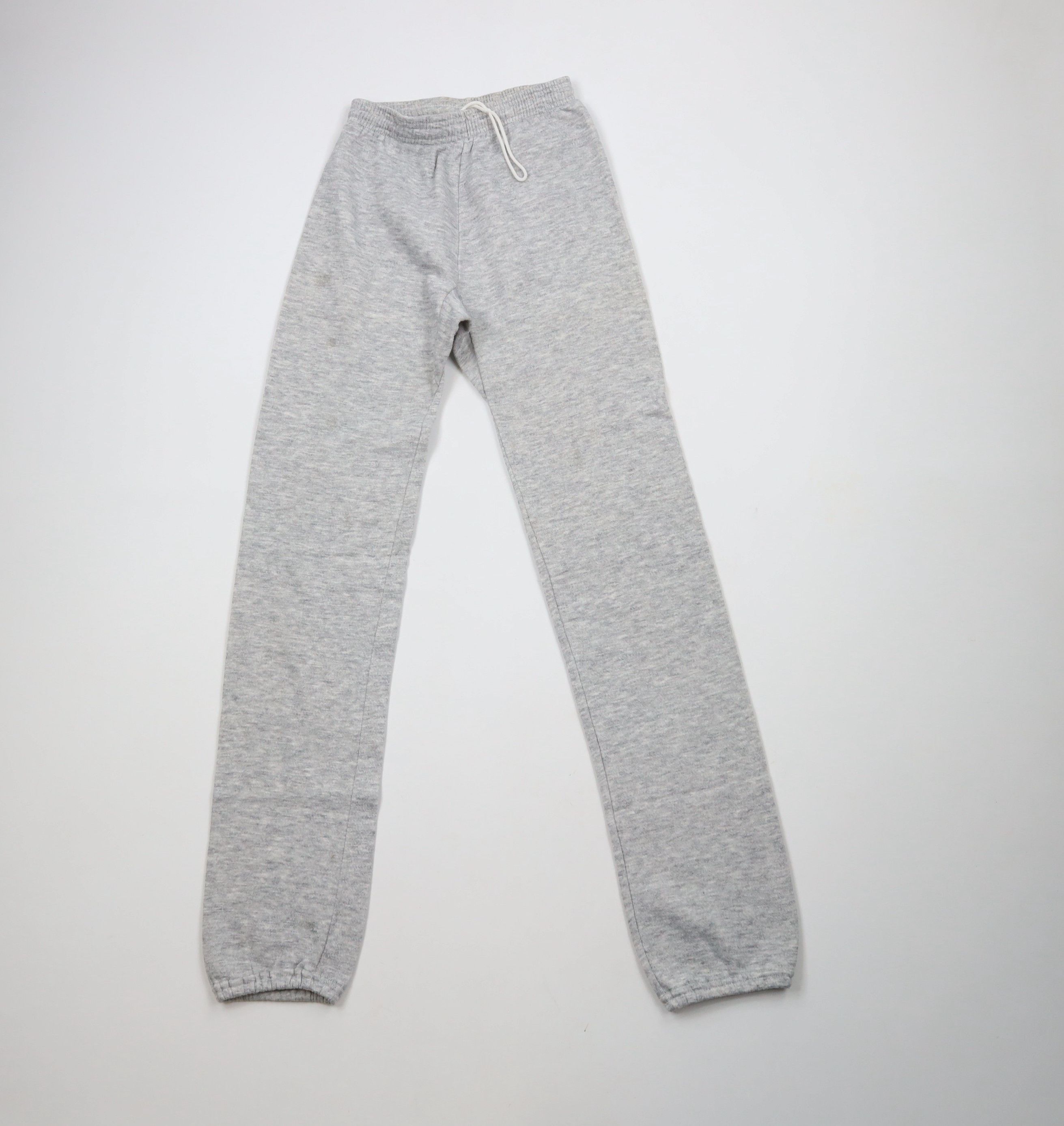 Vintage Vintage 80s 90s Streetwear Sweatpants Joggers Gray USA Size US 32 / EU 48 - 1 Thumbnail