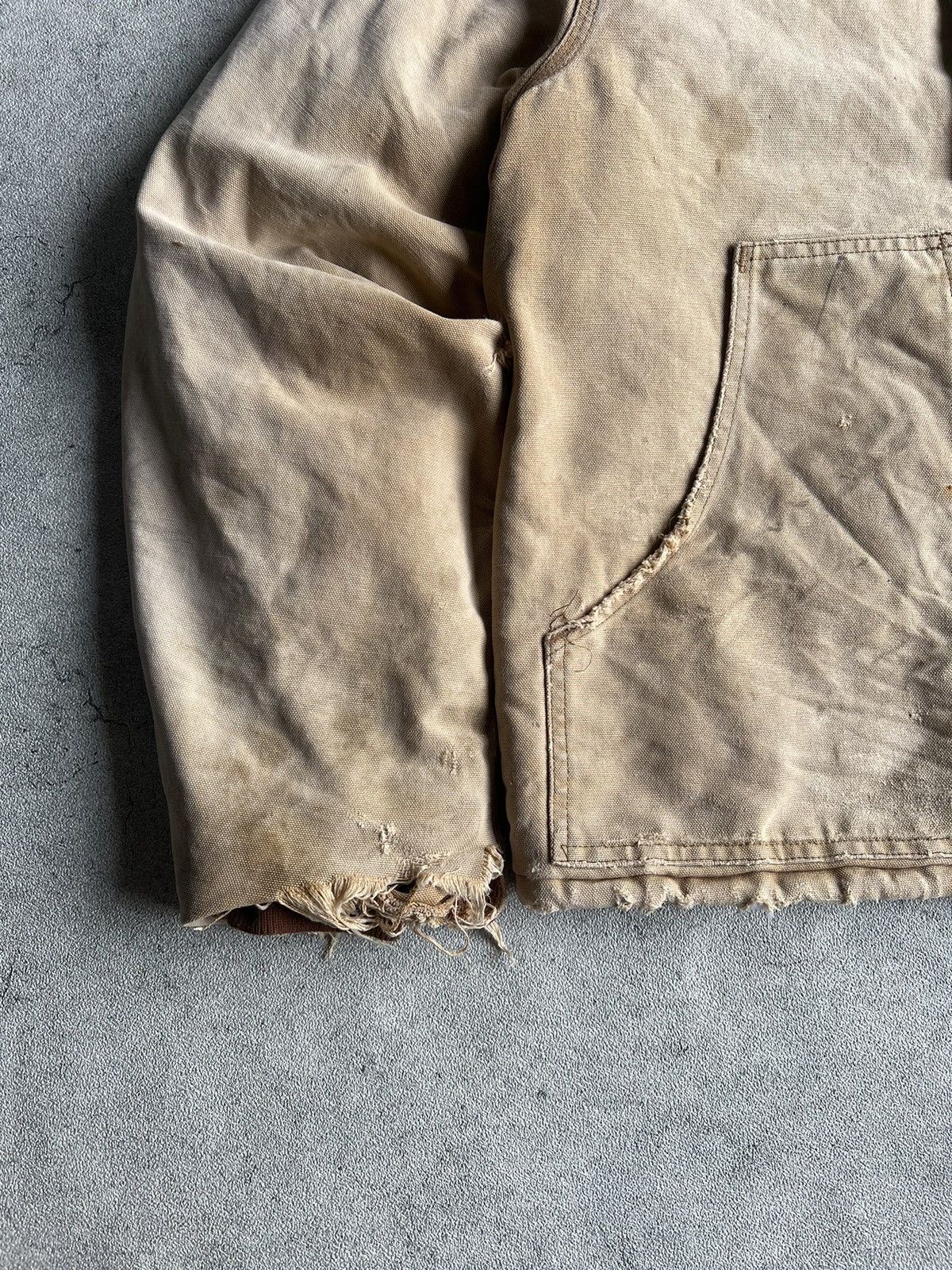 Carhartt × Carhartt Wip × Vintage Carhartt Arctic Jacket Brown Size US M / EU 48-50 / 2 - 2 Thumbnail