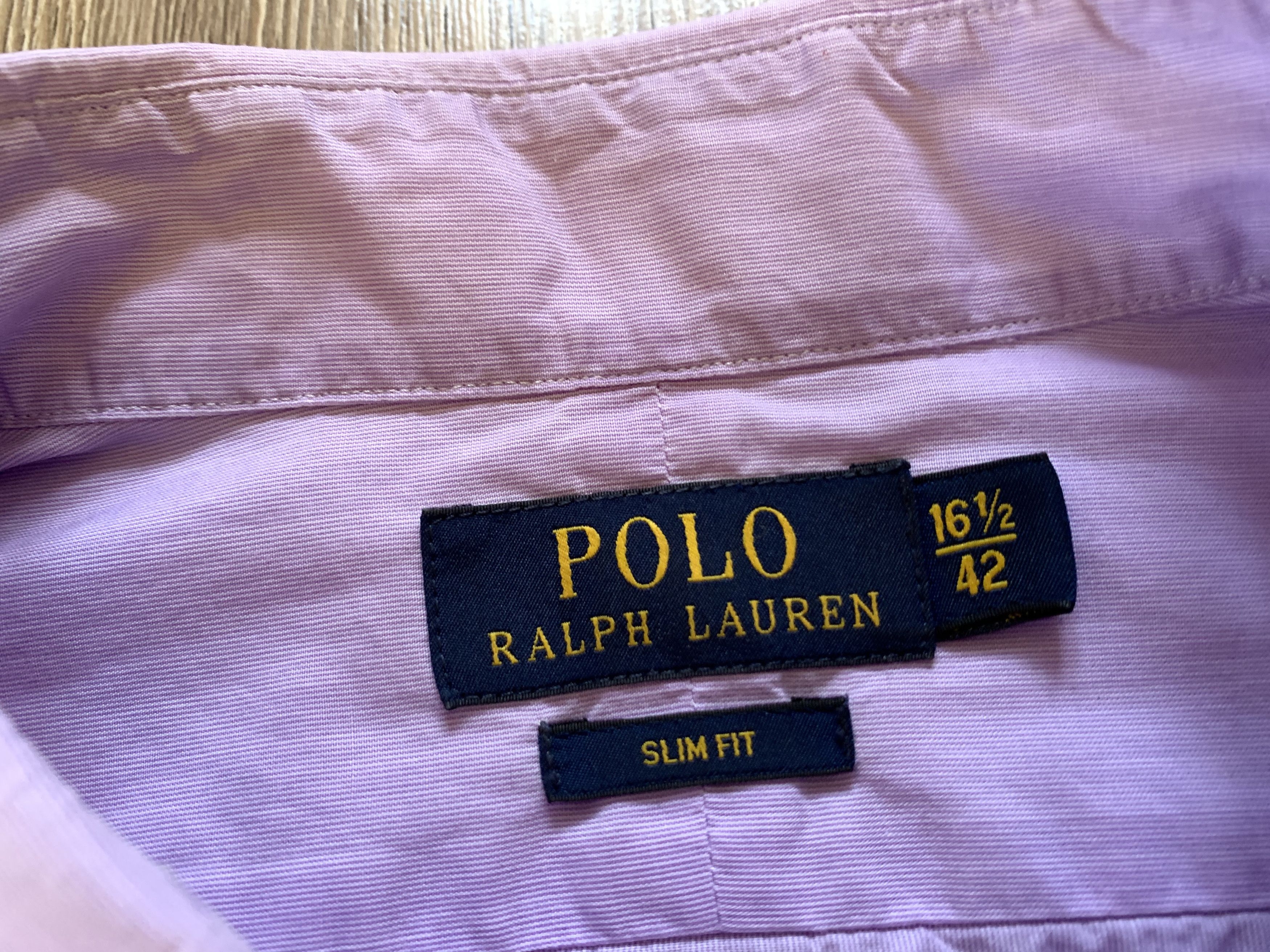 Polo Ralph Lauren × Ralph Lauren × Vintage Polo Ralph Lauren Pink Vintage Long Sleeve Shirt Size US M / EU 48-50 / 2 - 6 Thumbnail