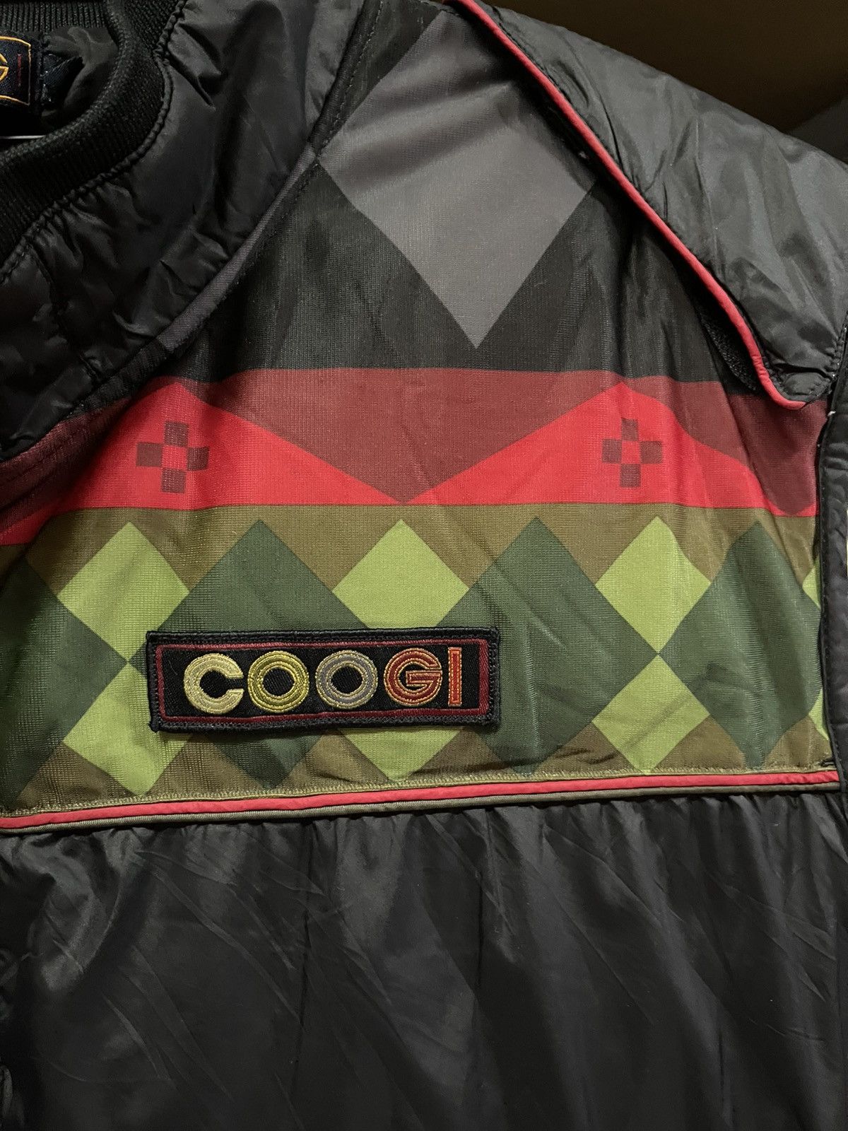 Coogi Vintage Coogi Puffer Vest🔥🔥🔥 Size US XXL / EU 58 / 5 - 2 Thumbnail