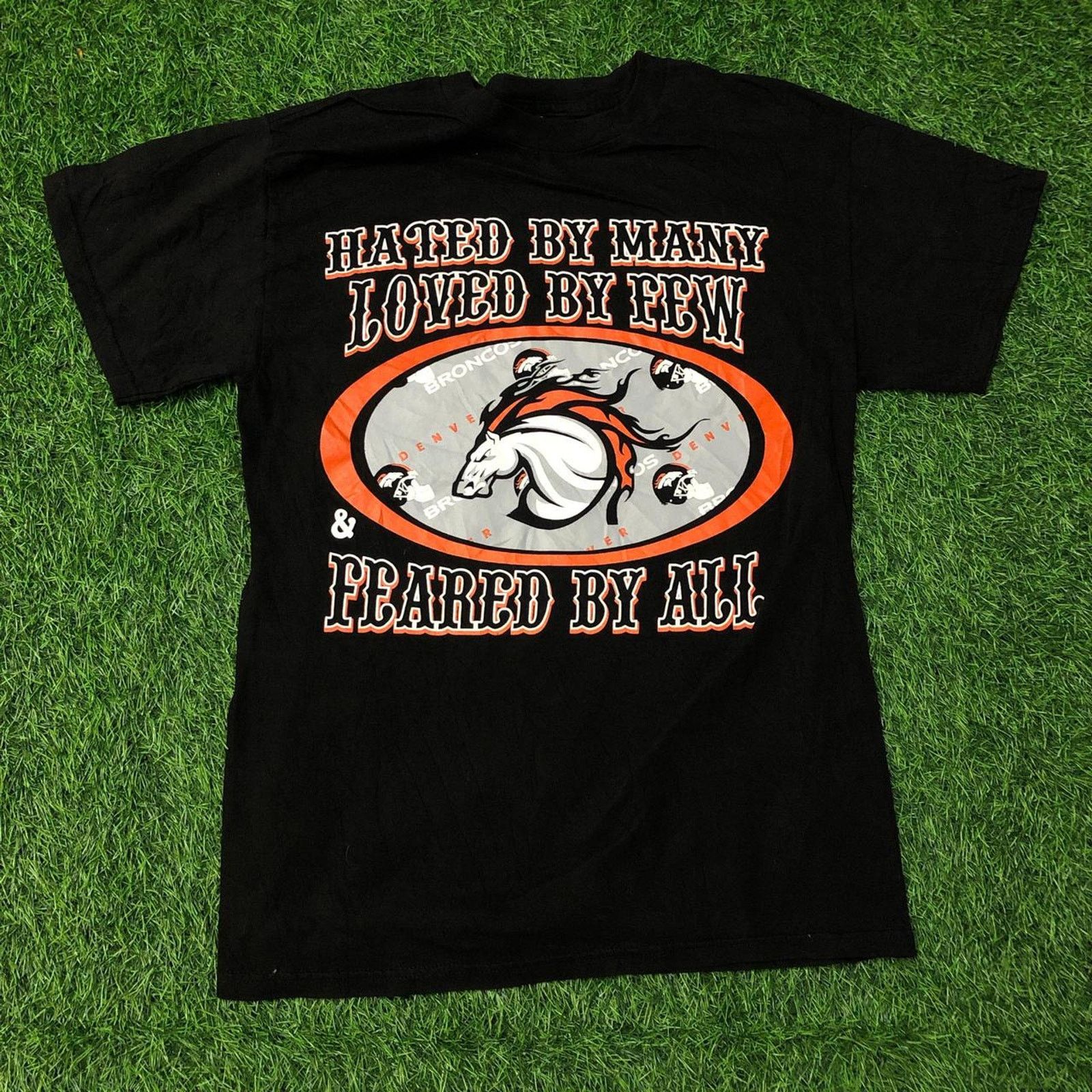 Other Men’s Black Denver Broncos Graphic Quote Tee Size US M / EU 48-50 / 2 - 1 Thumbnail