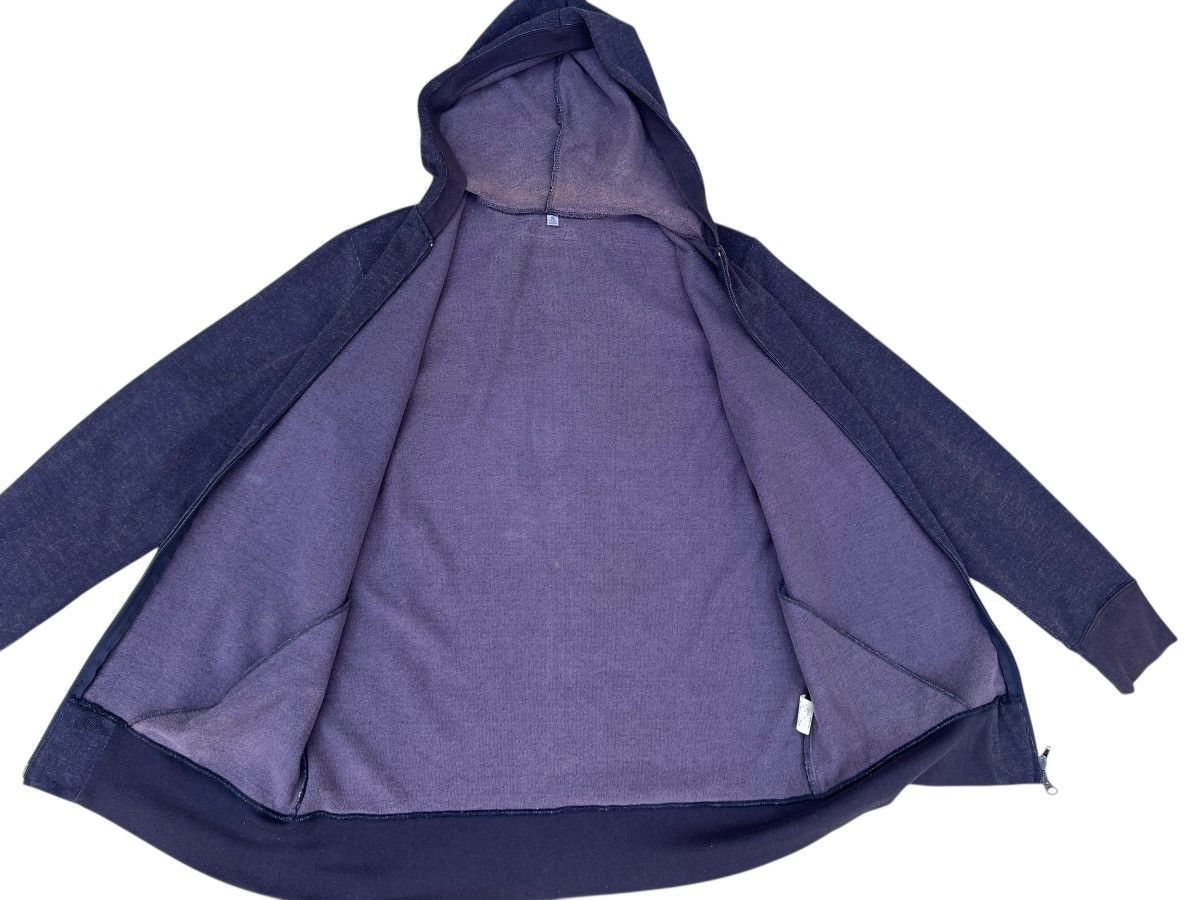 Lad Musician LAD MUSICIAN Japan Waxed Hoodie Zipper Sweater Size US M / EU 48-50 / 2 - 14 Thumbnail